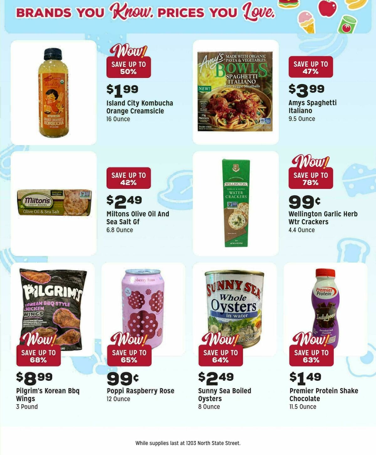 Grocery Outlet Weekly Ad from December 31