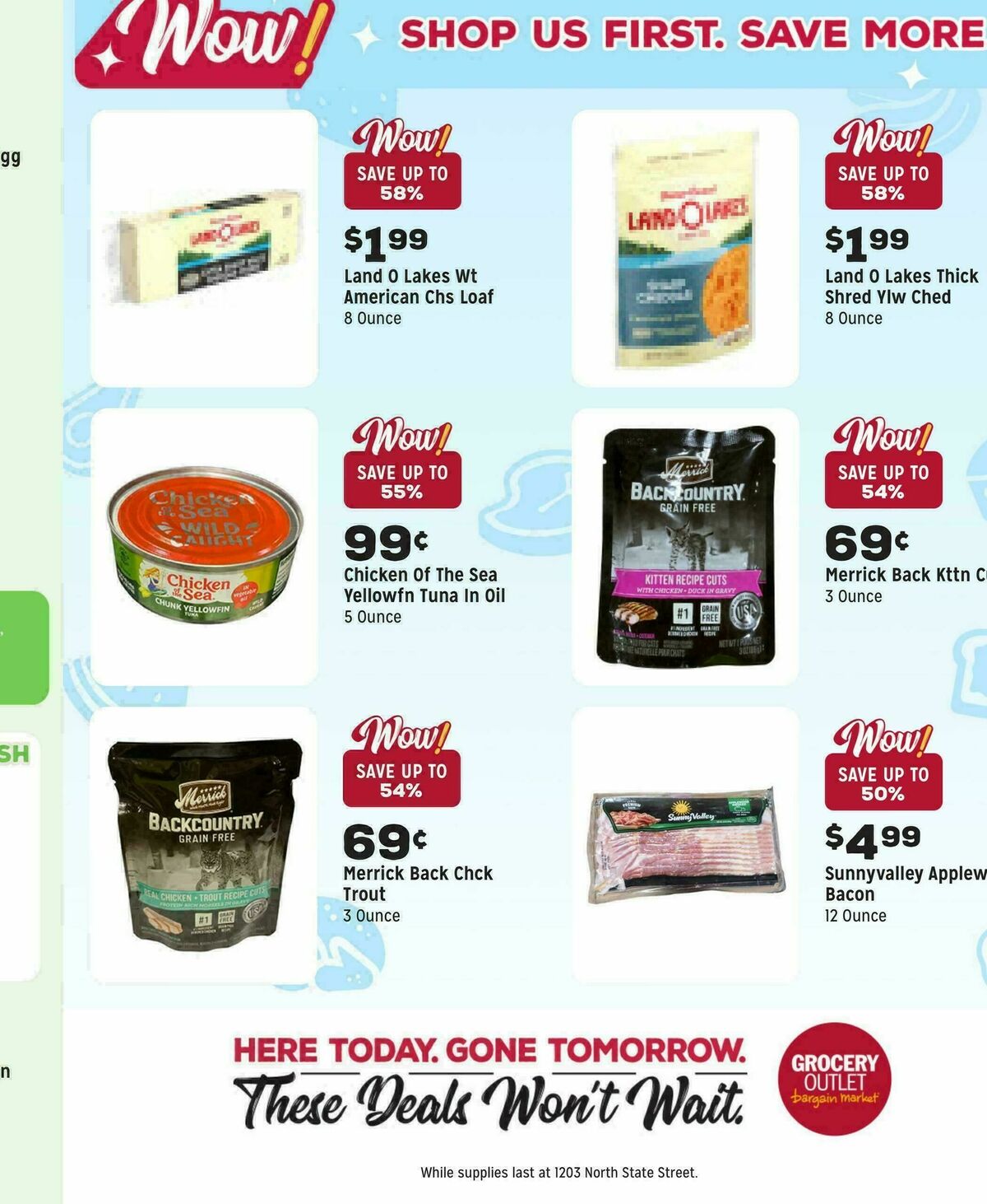 Grocery Outlet Weekly Ad from January 7