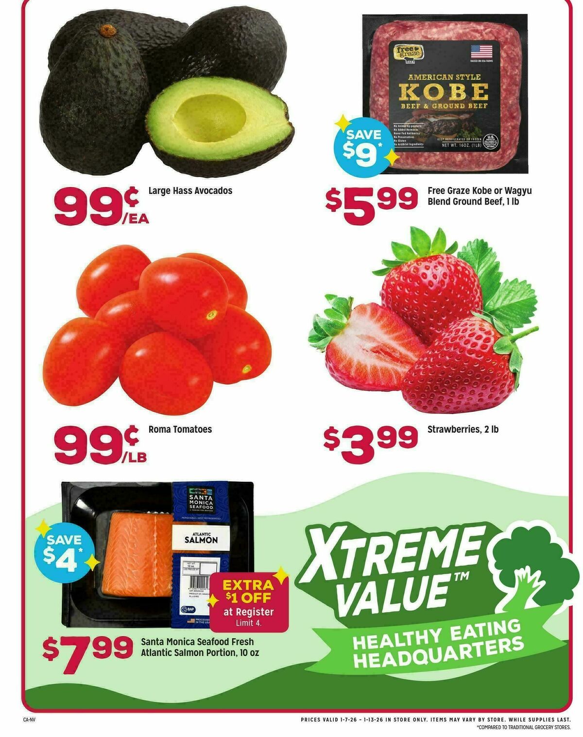 Grocery Outlet Weekly Ad from January 7
