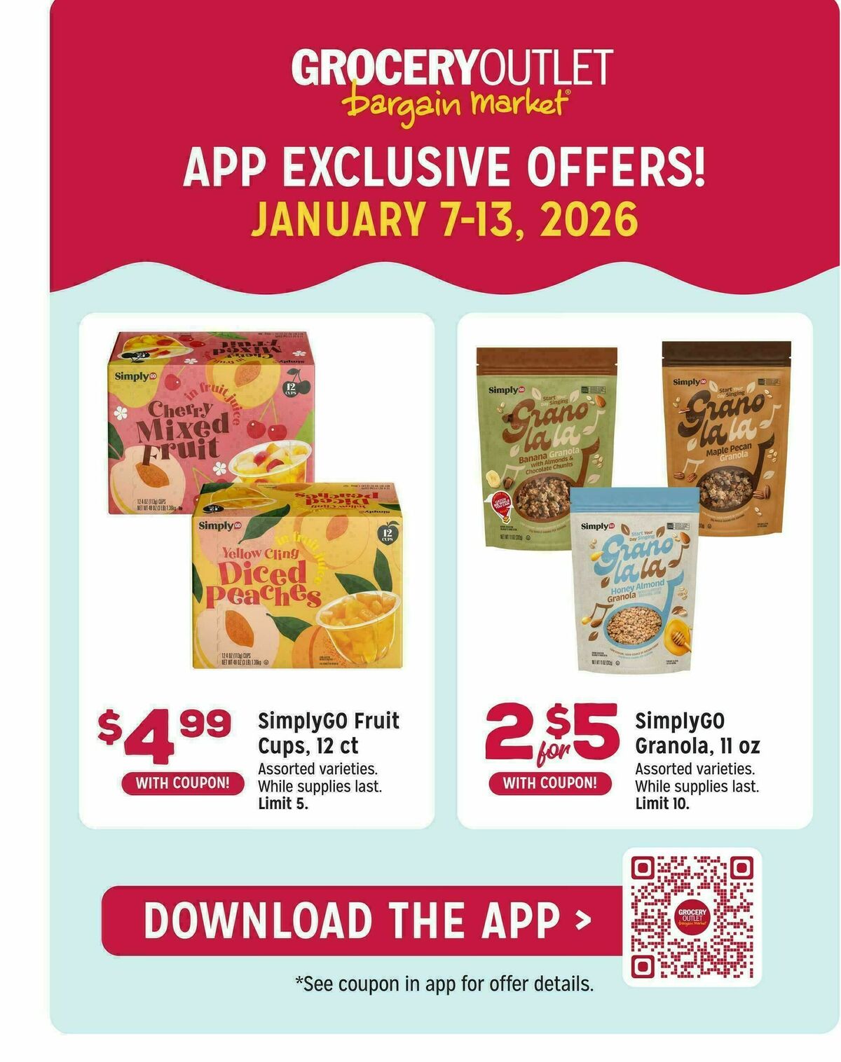 Grocery Outlet Weekly Ad from January 7