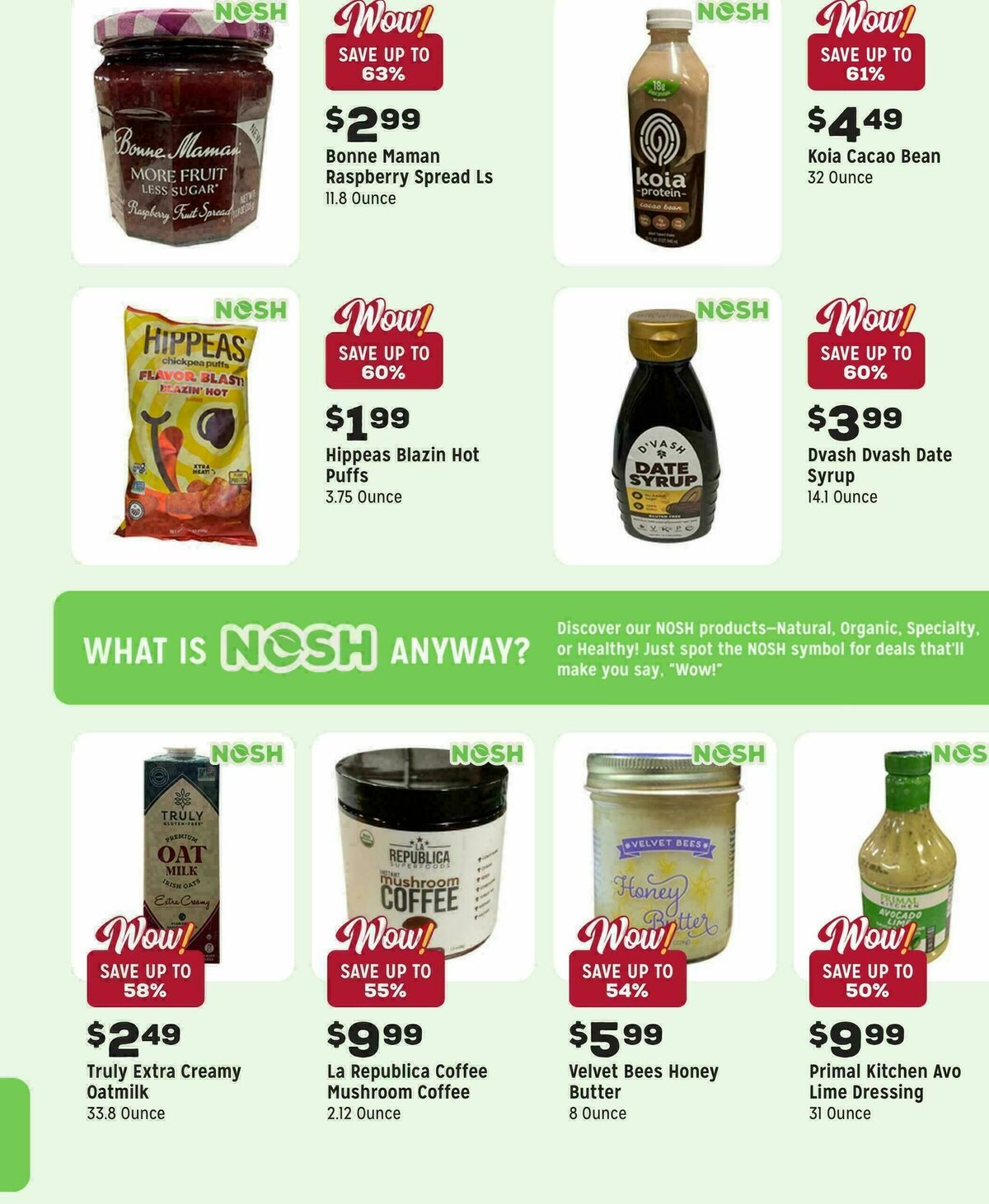 Grocery Outlet Weekly Ad from January 7