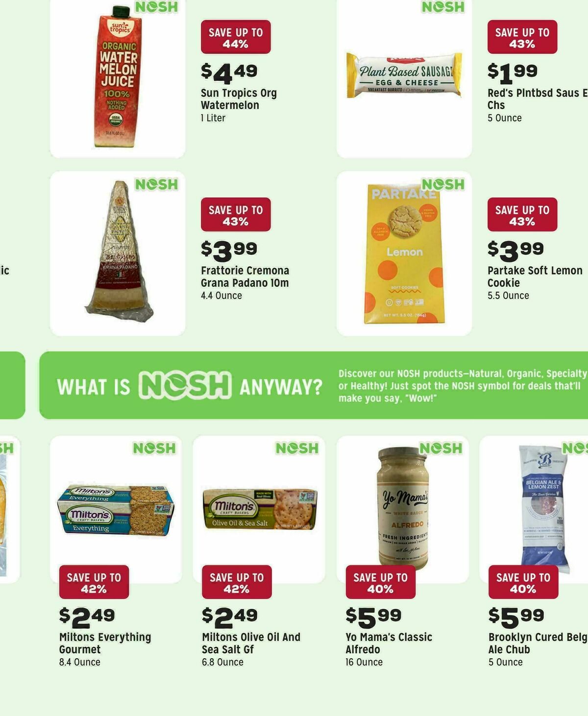 Grocery Outlet Weekly Ad from January 7