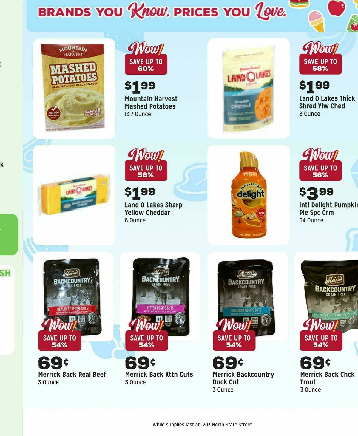 Grocery Outlet Weekly Ad from January 14