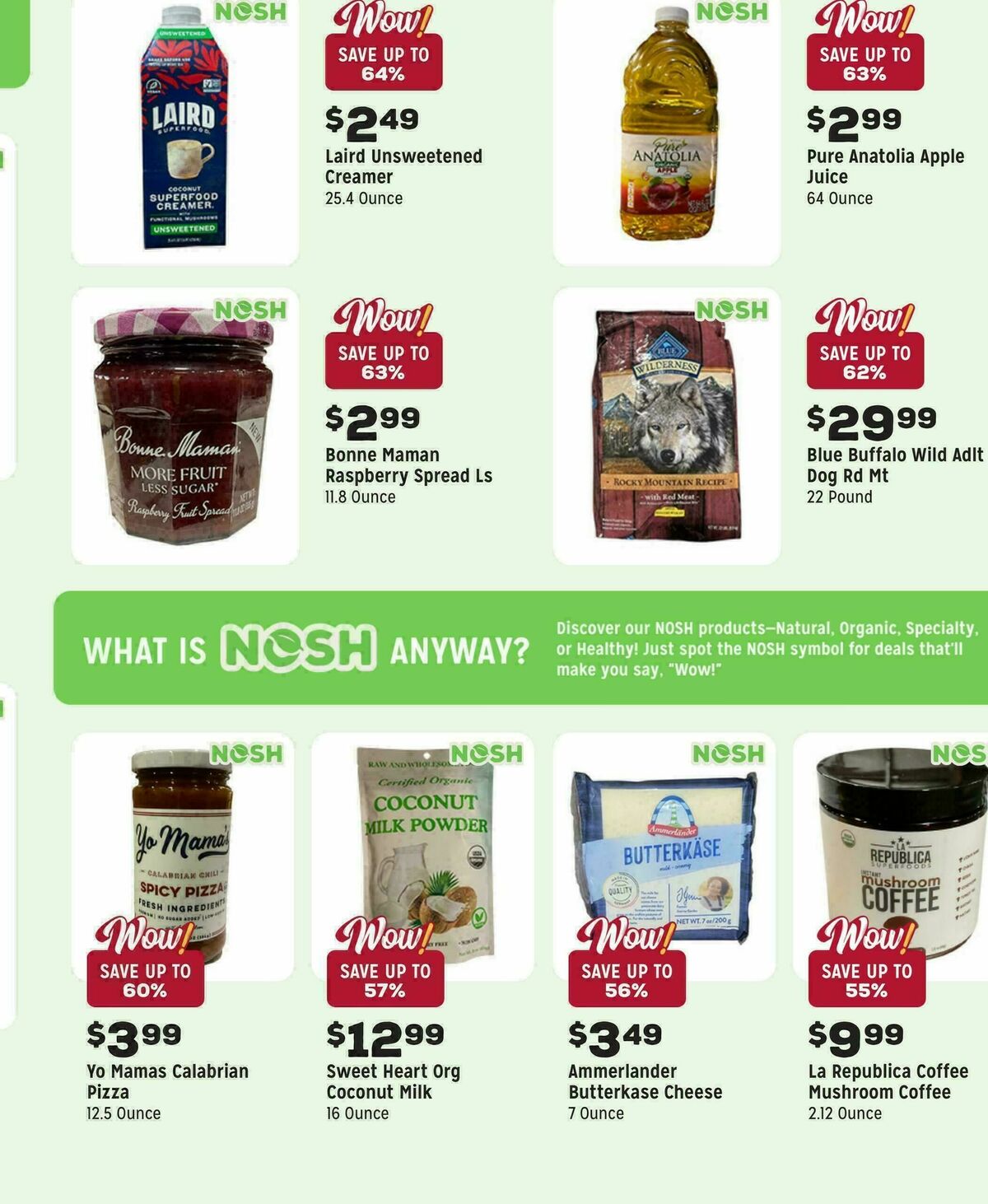 Grocery Outlet Weekly Ad from January 14