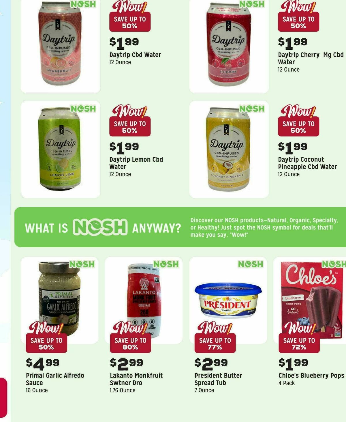 Grocery Outlet Weekly Ad from January 21