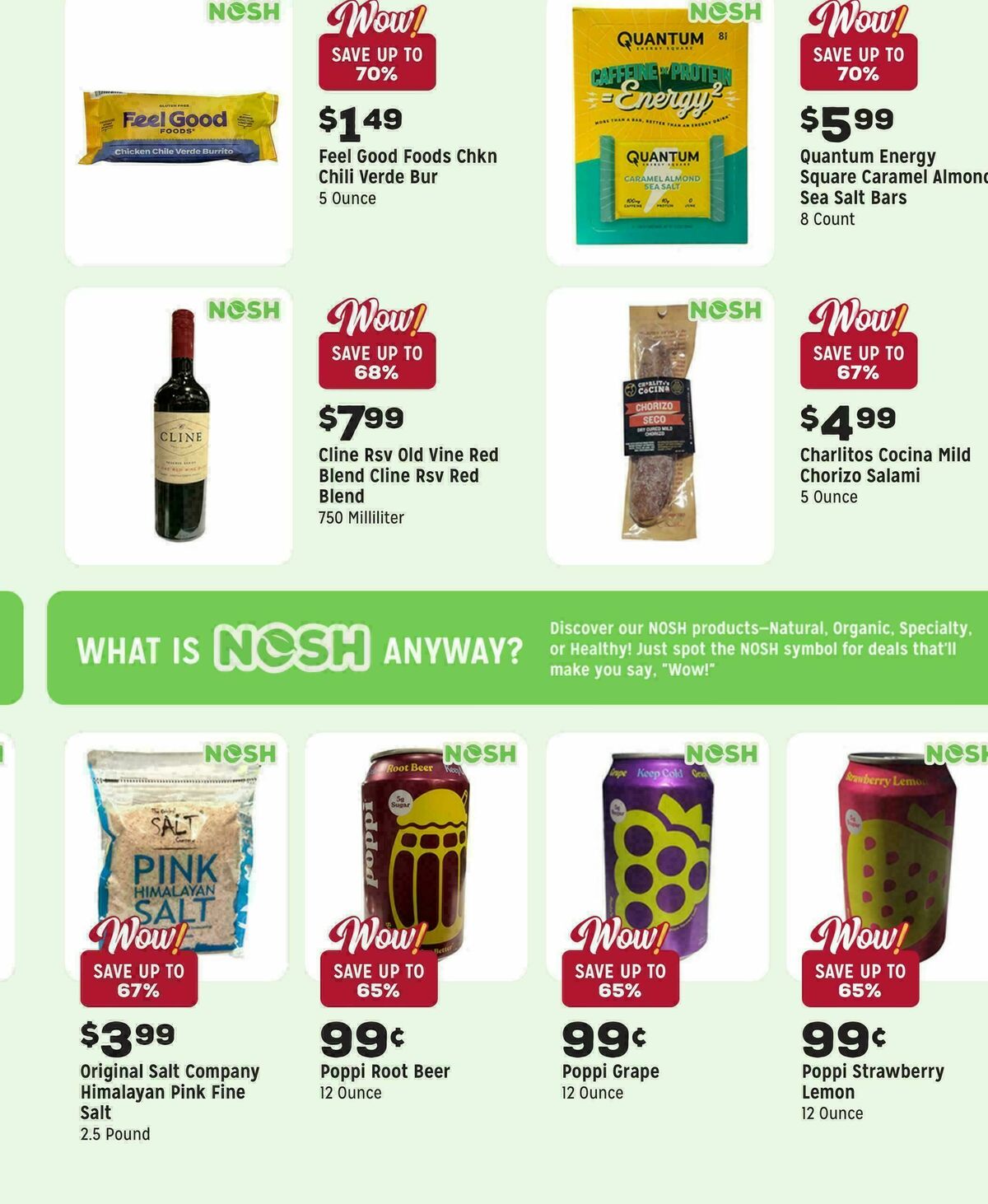 Grocery Outlet Weekly Ad from January 21