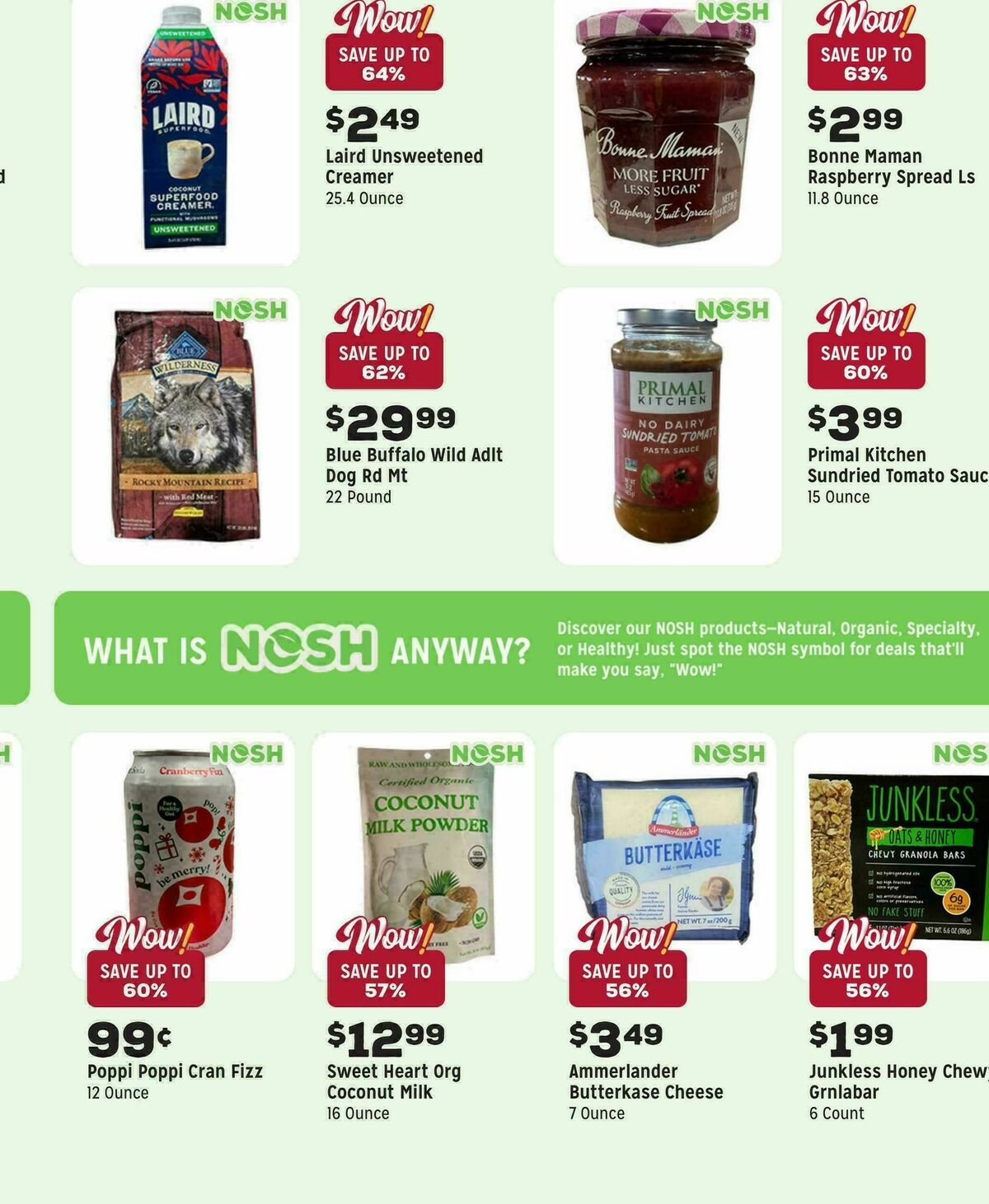 Grocery Outlet Weekly Ad from January 21