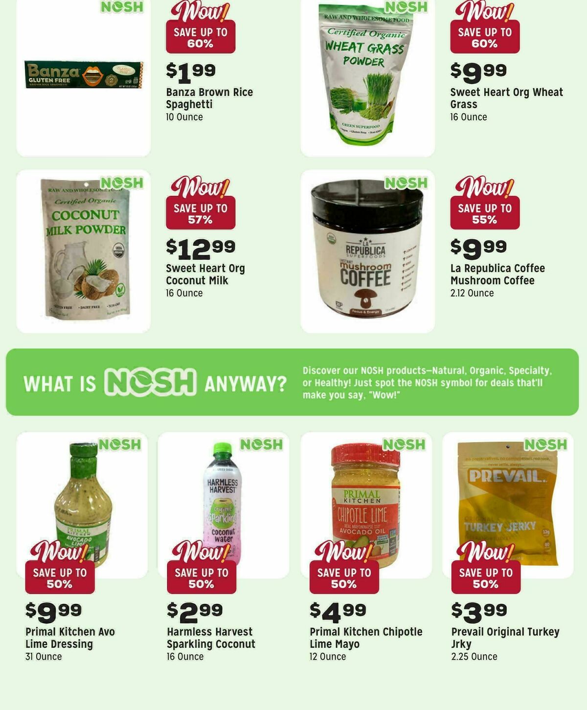Grocery Outlet Weekly Ad from January 28