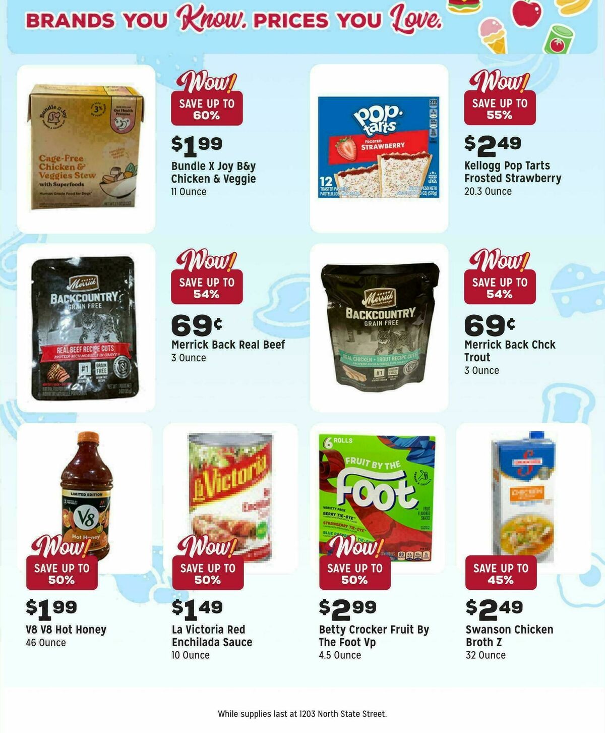 Grocery Outlet Weekly Ad from January 28