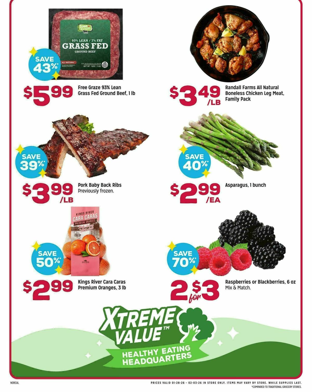 Grocery Outlet Weekly Ad from January 28