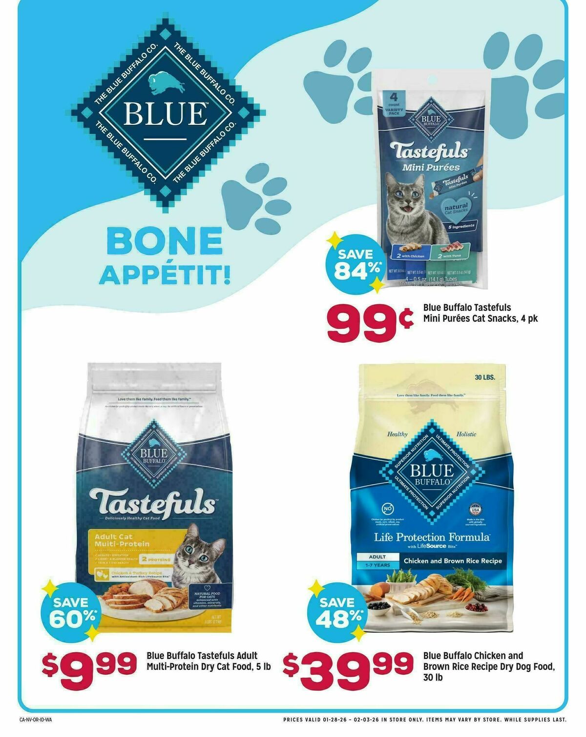 Grocery Outlet Weekly Ad from January 28