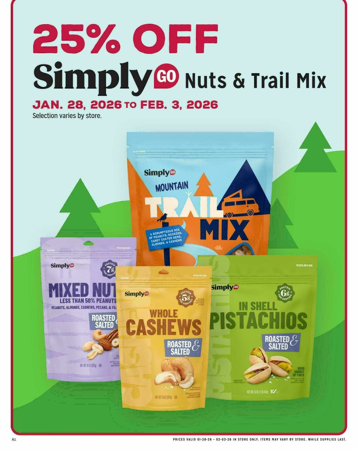 Grocery Outlet Weekly Ad from January 28