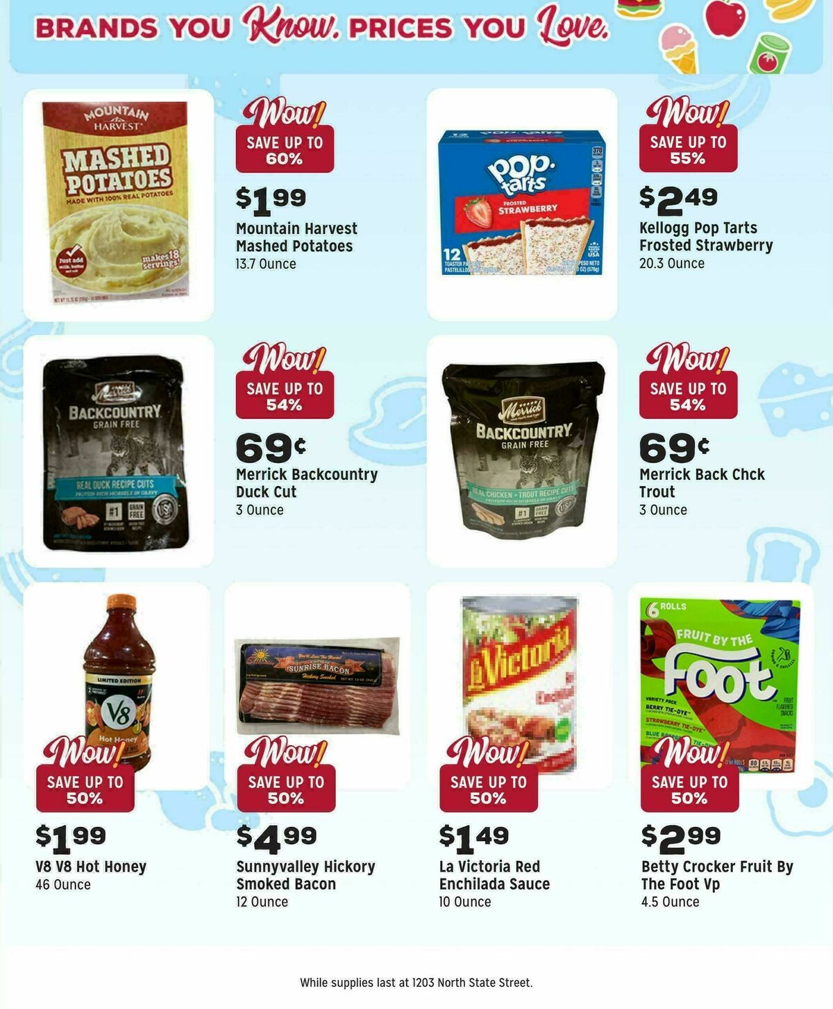Grocery Outlet Weekly Ad from February 4
