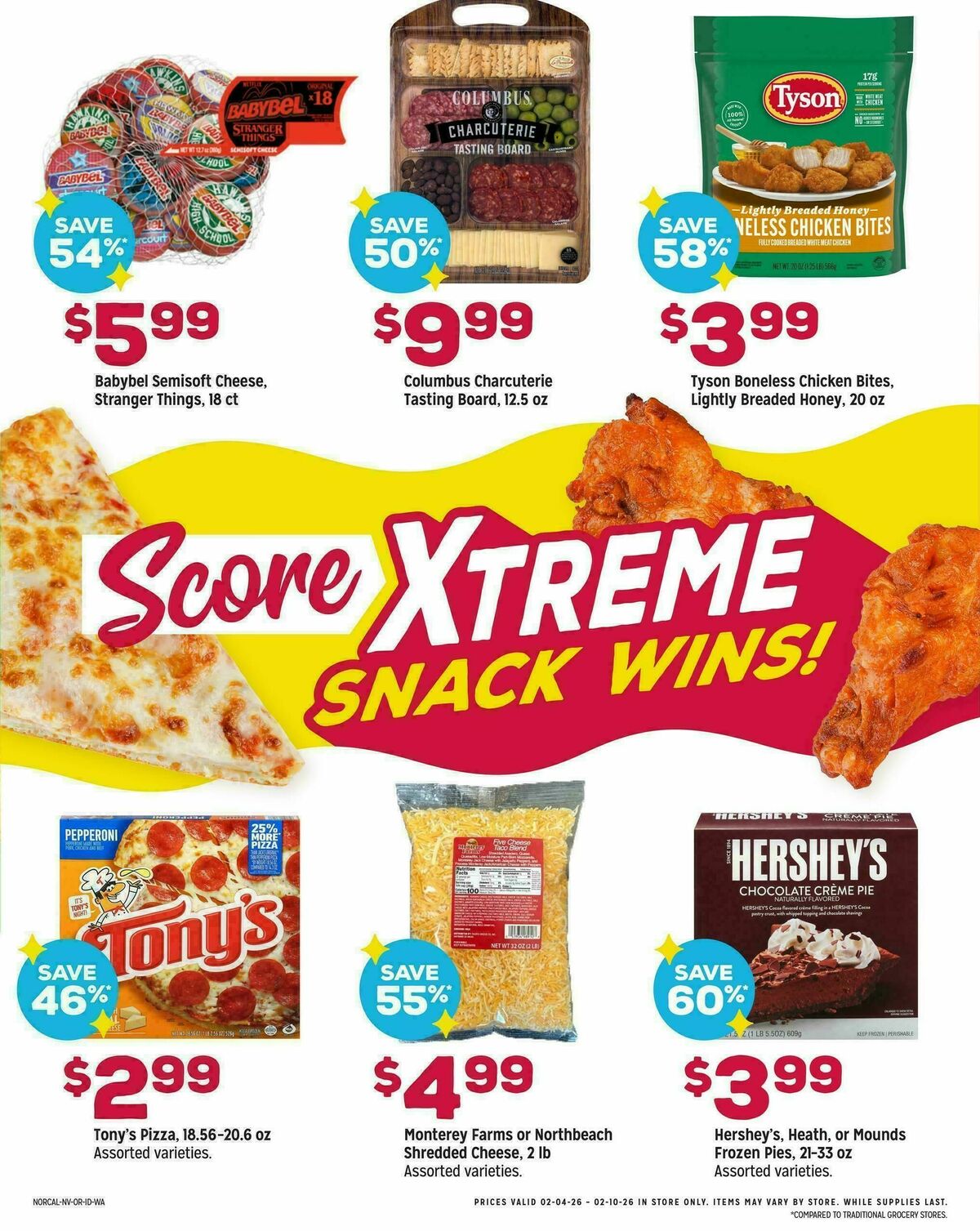 Grocery Outlet Weekly Ad from February 4