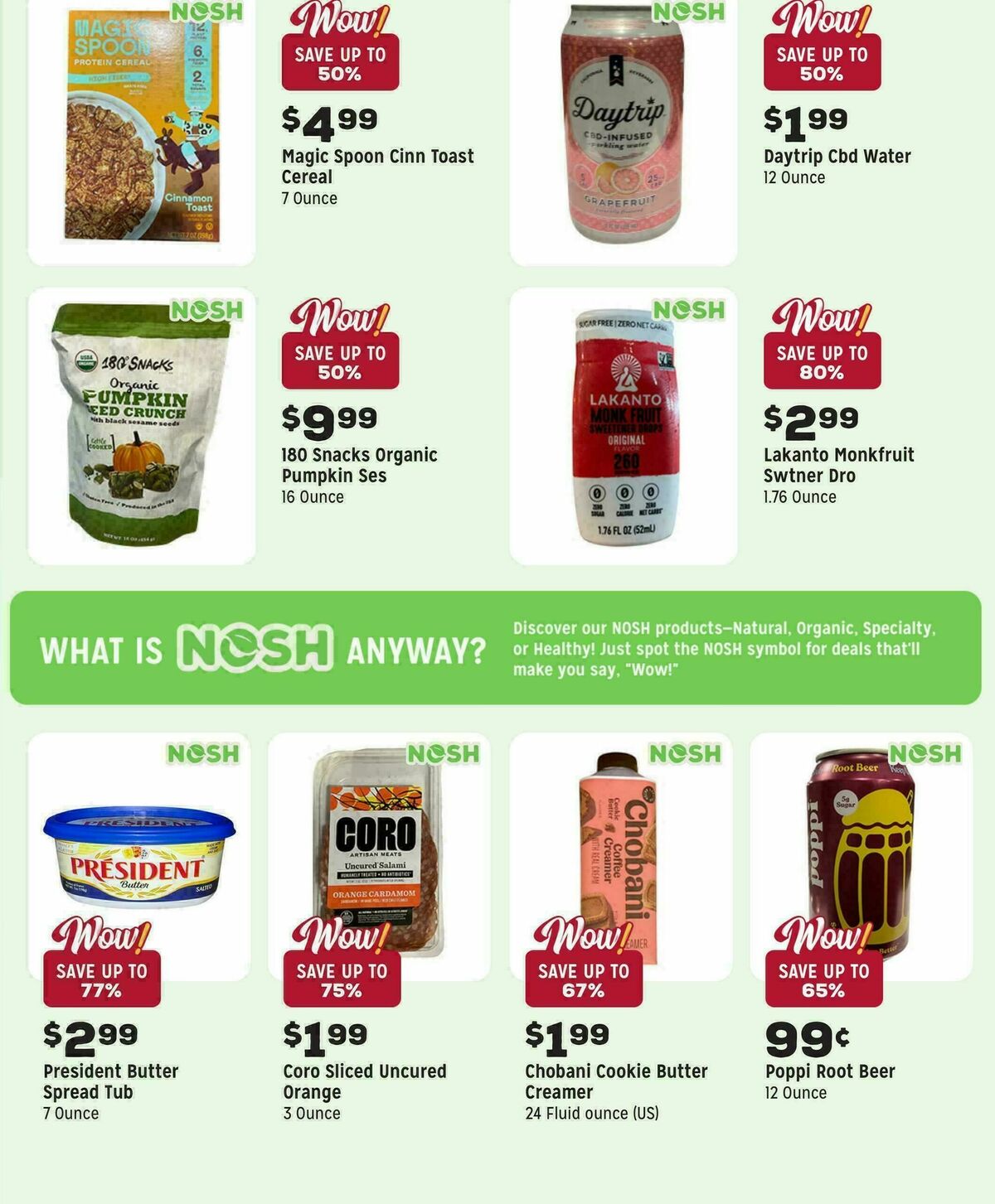 Grocery Outlet Weekly Ad from February 4