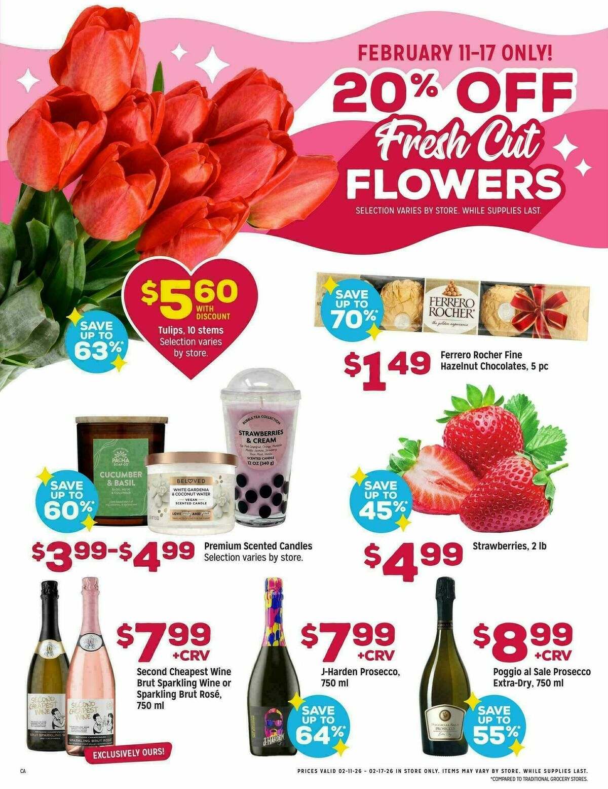 Grocery Outlet Weekly Ad from February 11