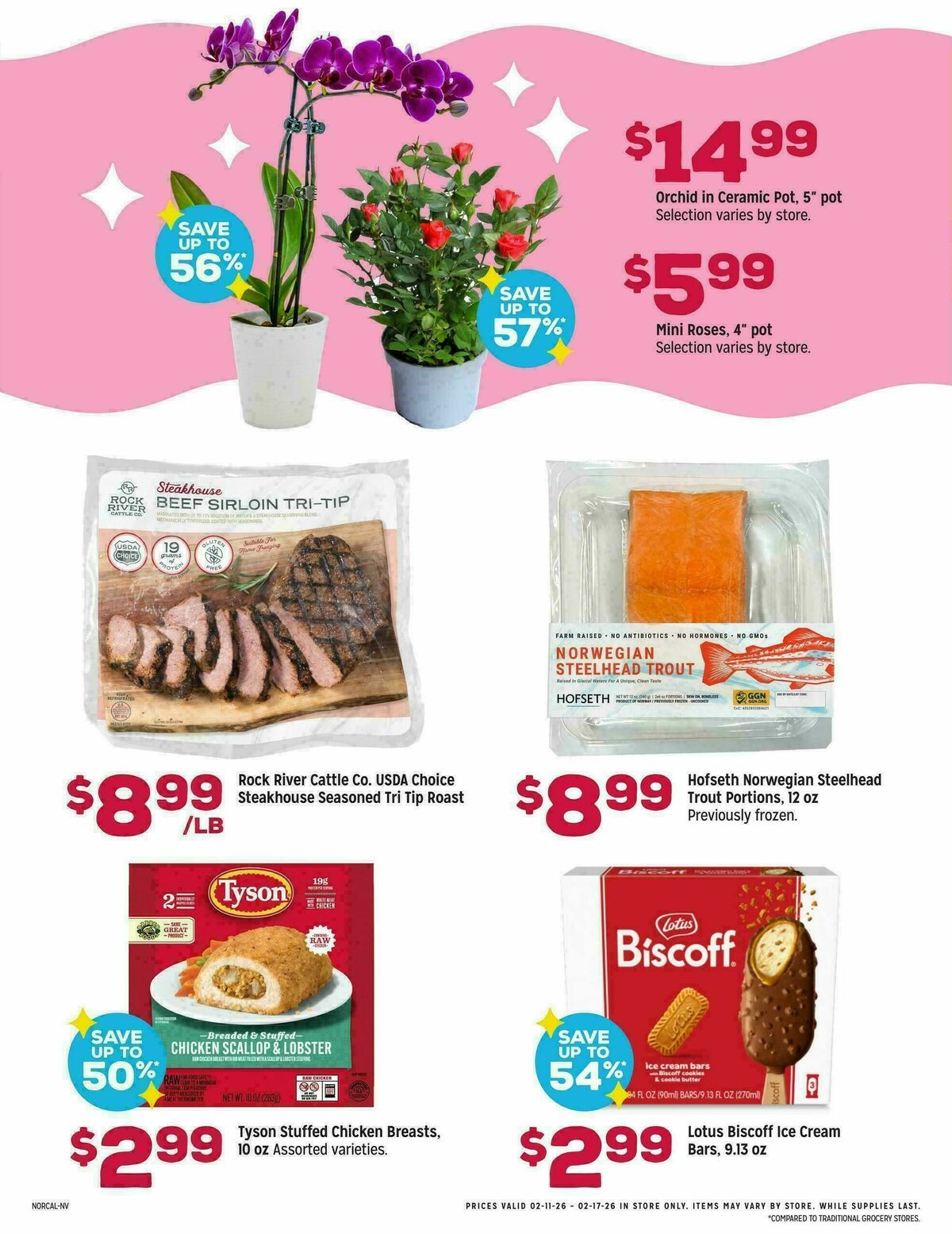 Grocery Outlet Weekly Ad from February 11