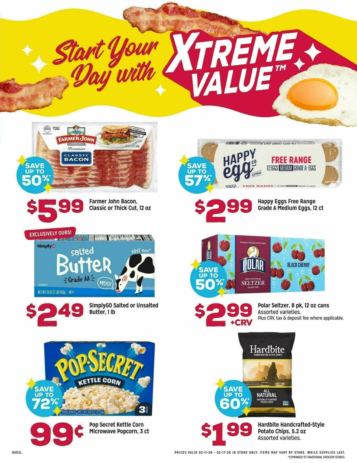 Grocery Outlet Weekly Ad from February 11