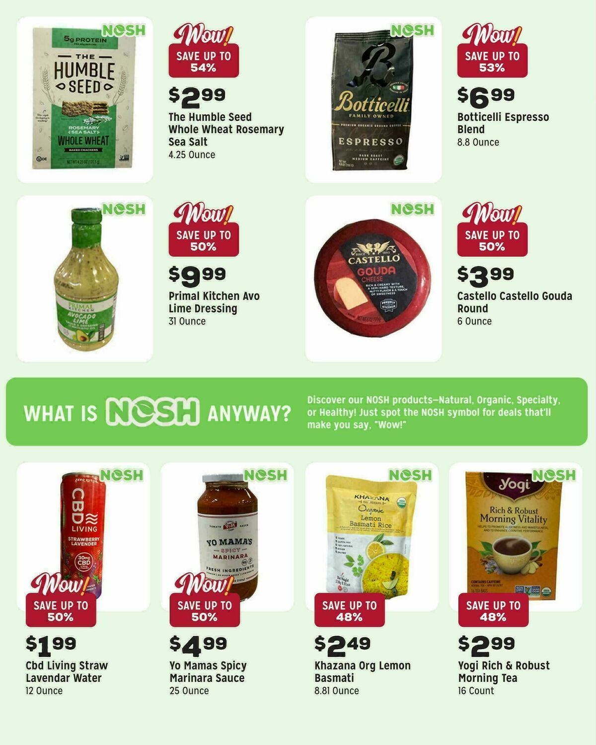 Grocery Outlet Weekly Ad from February 18