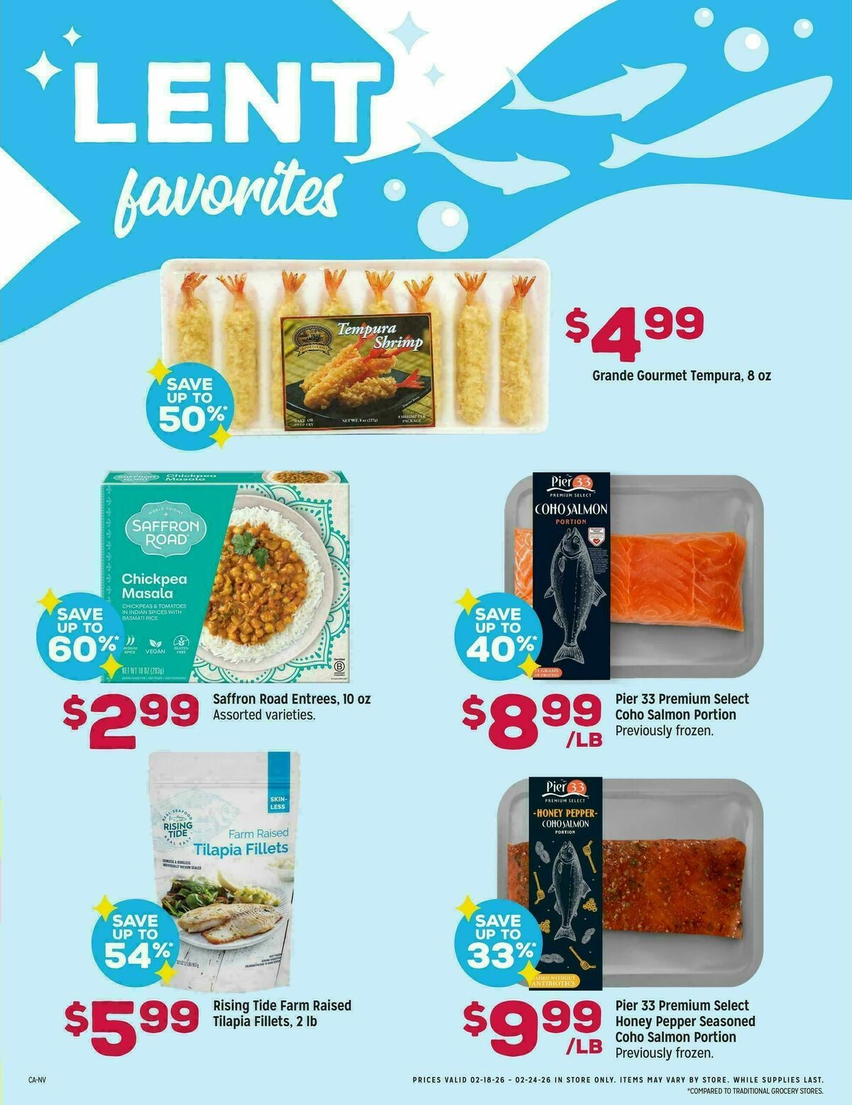 Grocery Outlet Weekly Ad from February 18