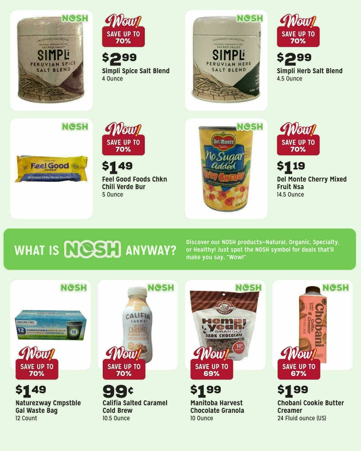 Grocery Outlet Weekly Ad from February 18