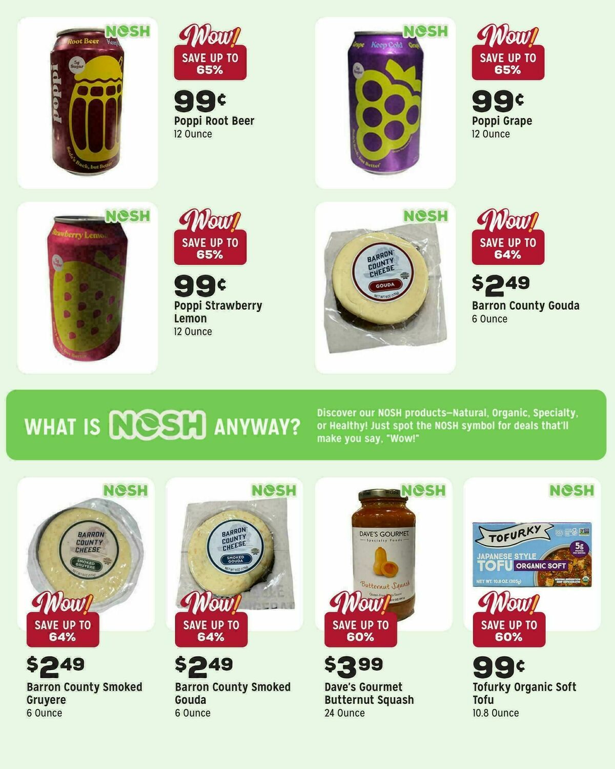 Grocery Outlet Weekly Ad from February 18