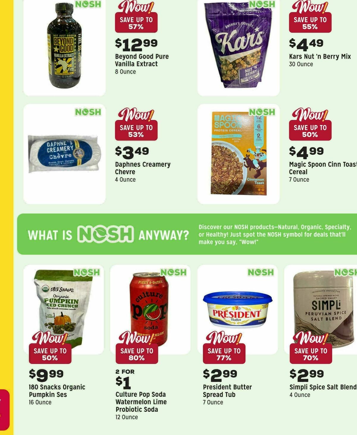 Grocery Outlet Weekly Ad from February 25