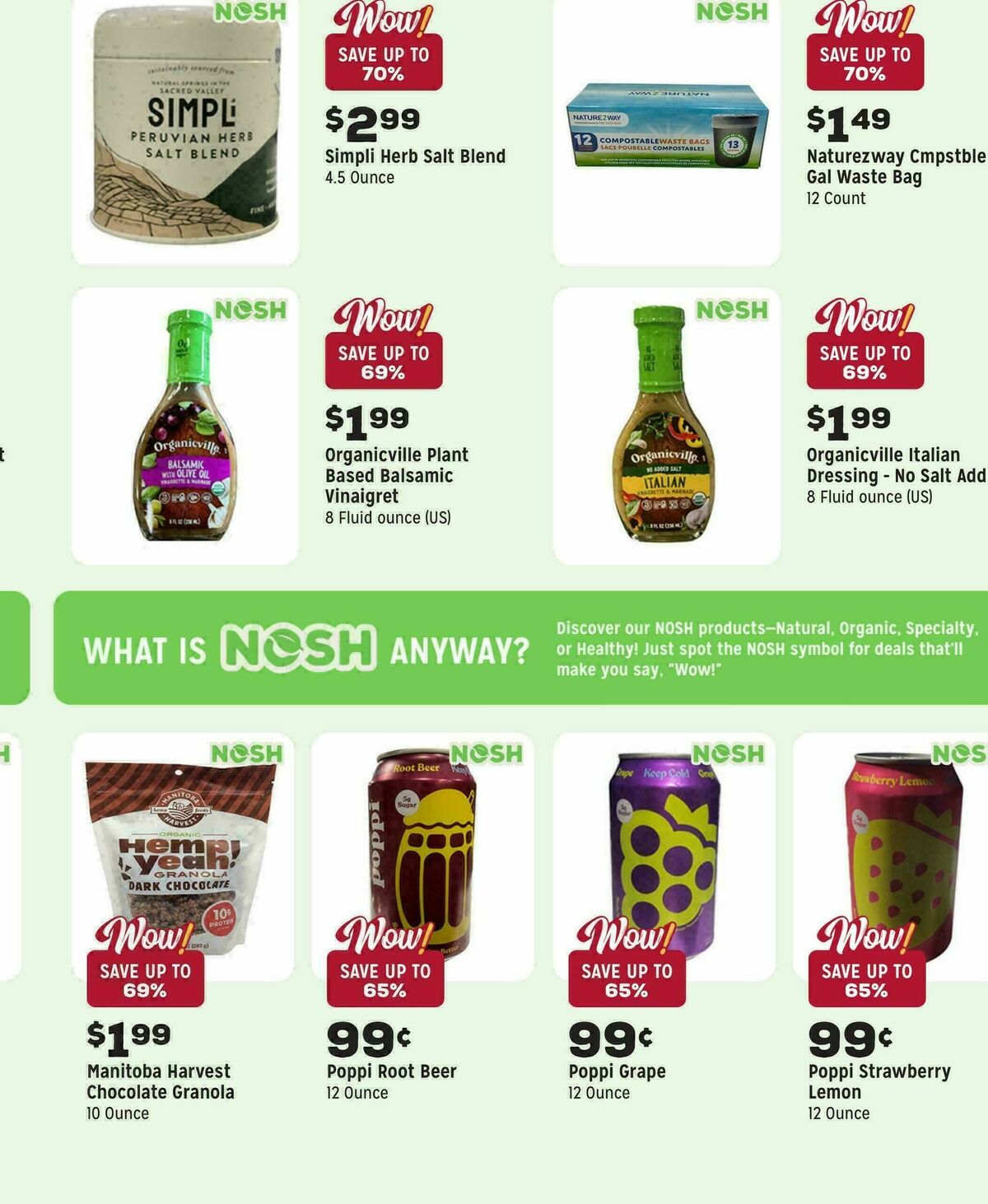 Grocery Outlet Weekly Ad from February 25