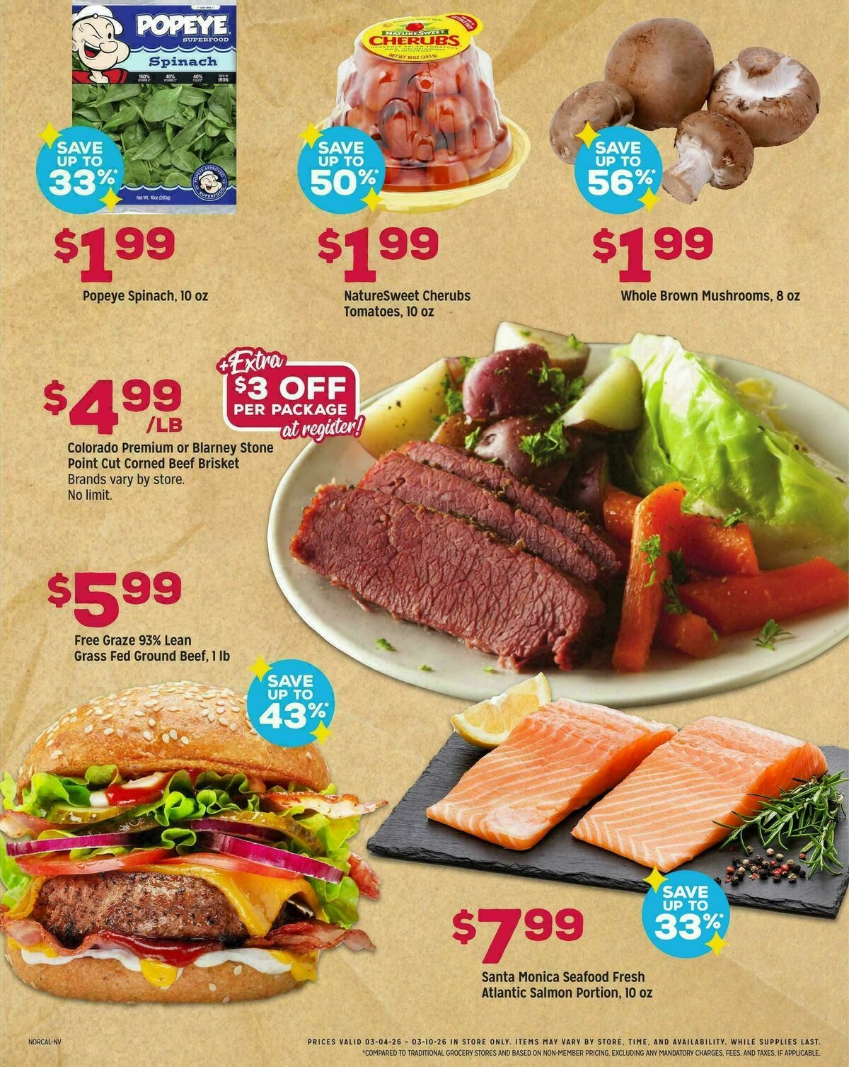 Grocery Outlet Weekly Ad from March 4