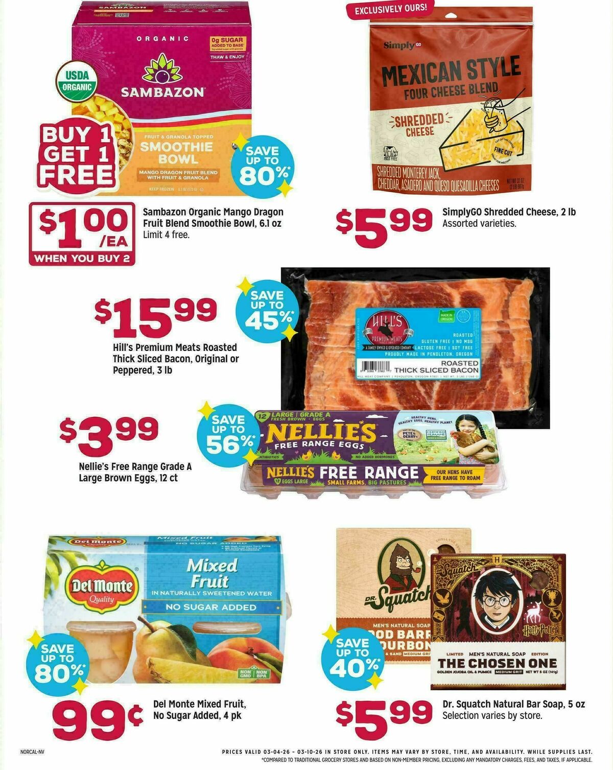 Grocery Outlet Weekly Ad from March 4