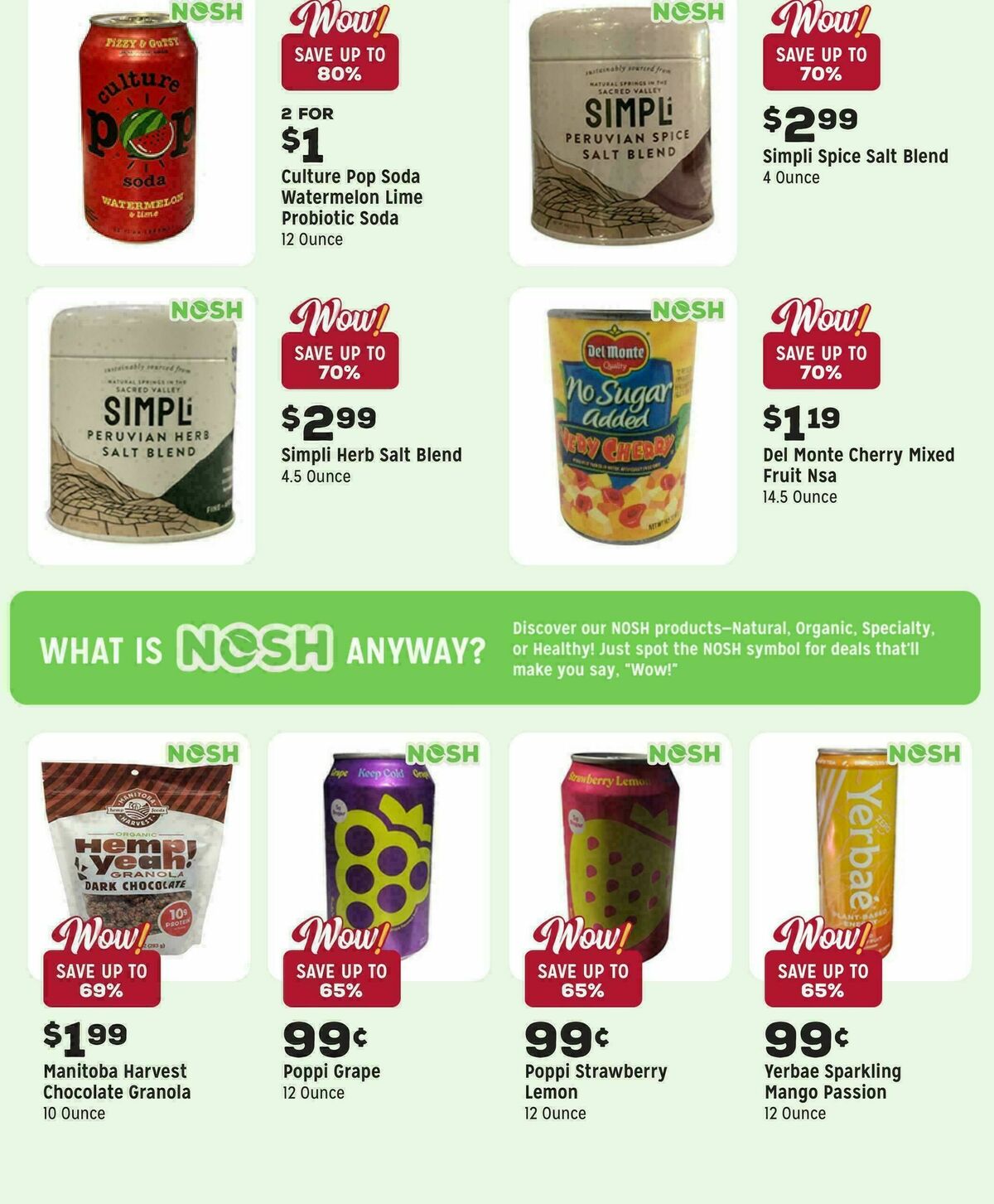 Grocery Outlet Weekly Ad from March 4