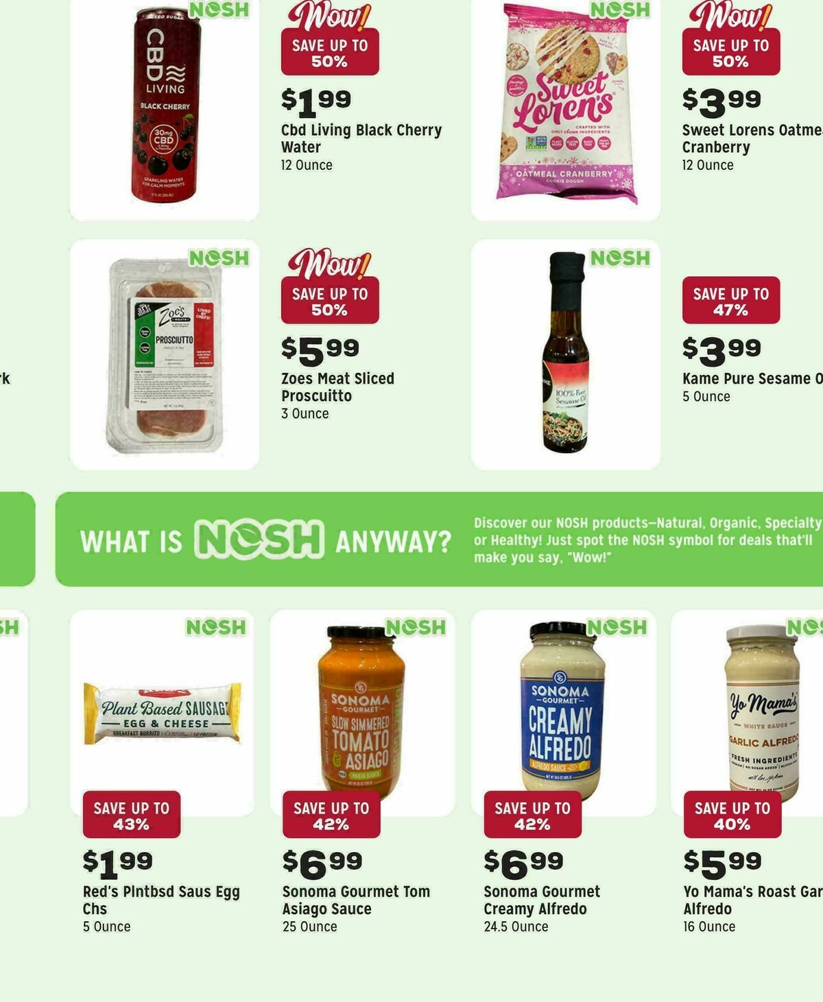 Grocery Outlet Weekly Ad from March 11
