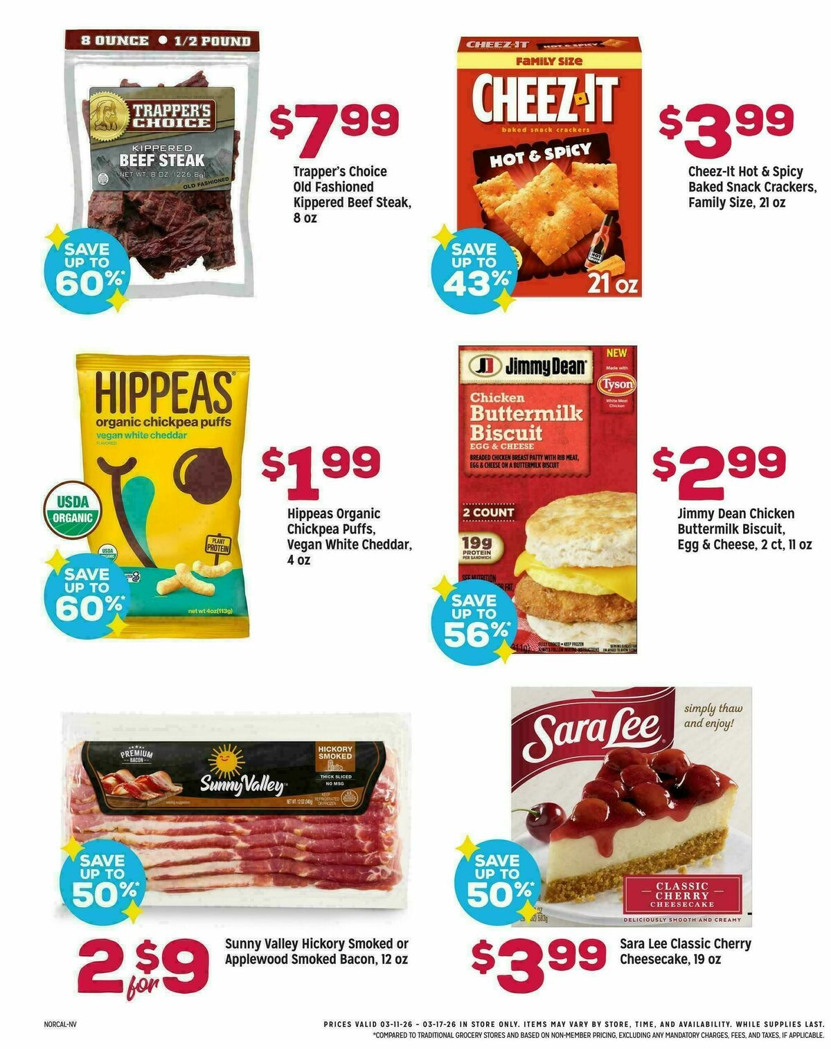 Grocery Outlet Weekly Ad from March 11