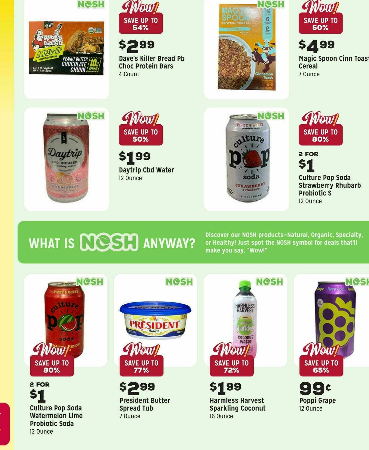 Grocery Outlet Weekly Ad from March 11