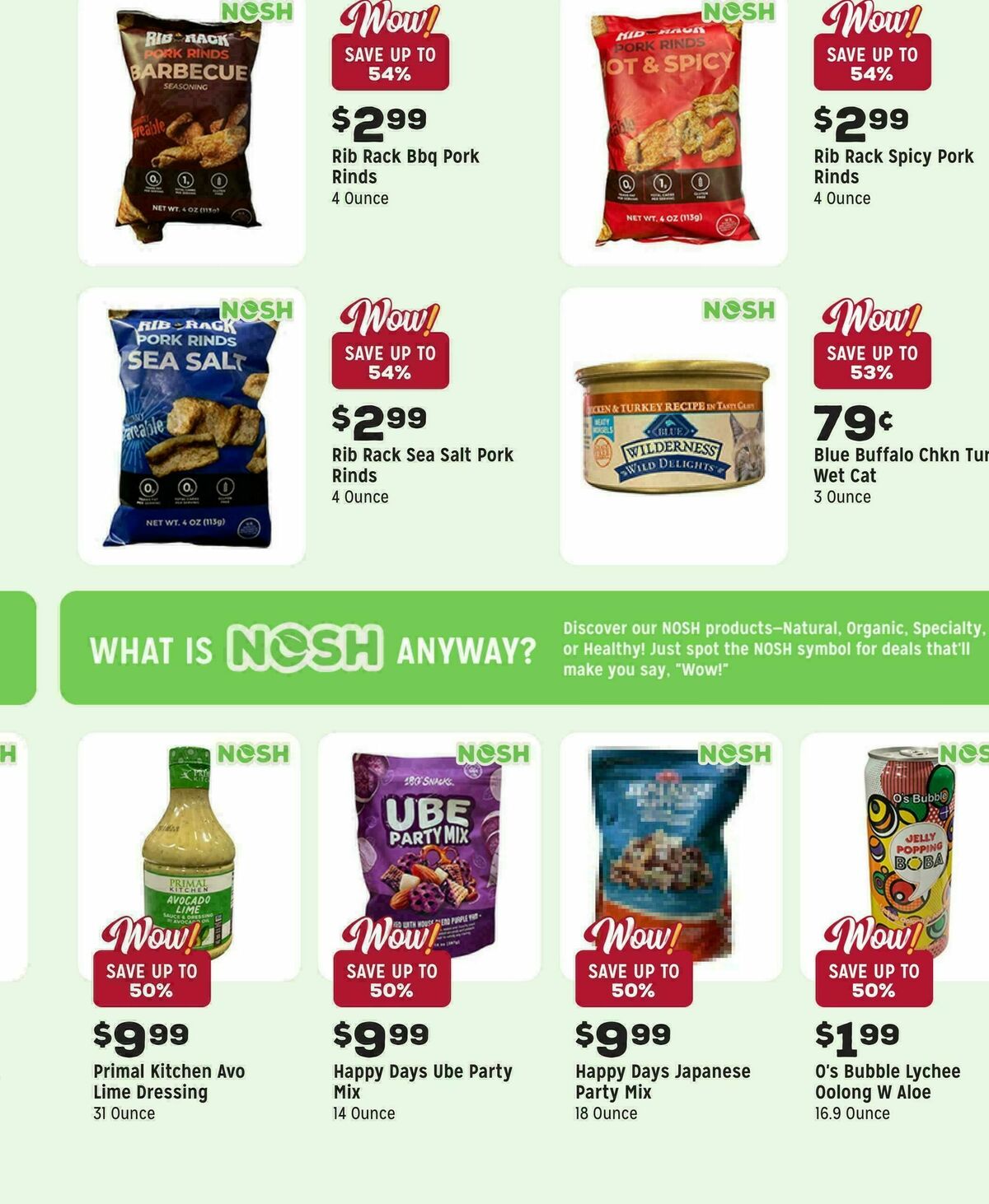 Grocery Outlet Weekly Ad from March 11