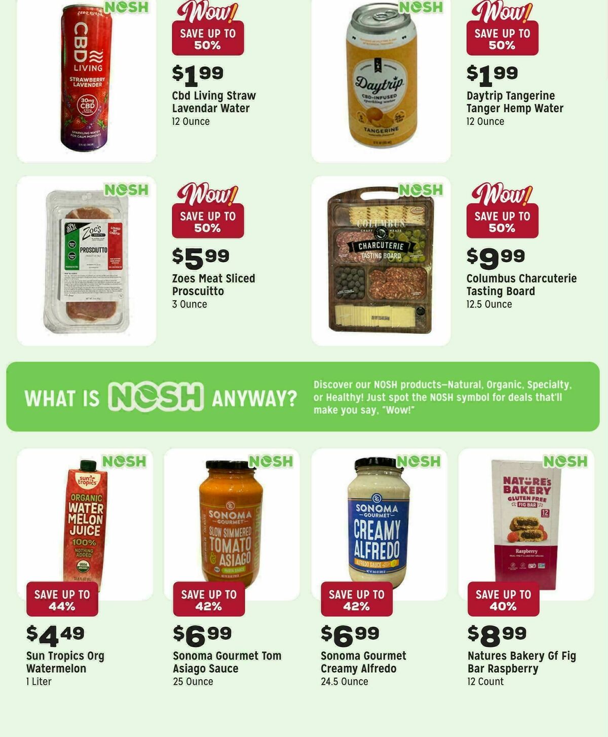 Grocery Outlet Weekly Ad from March 18