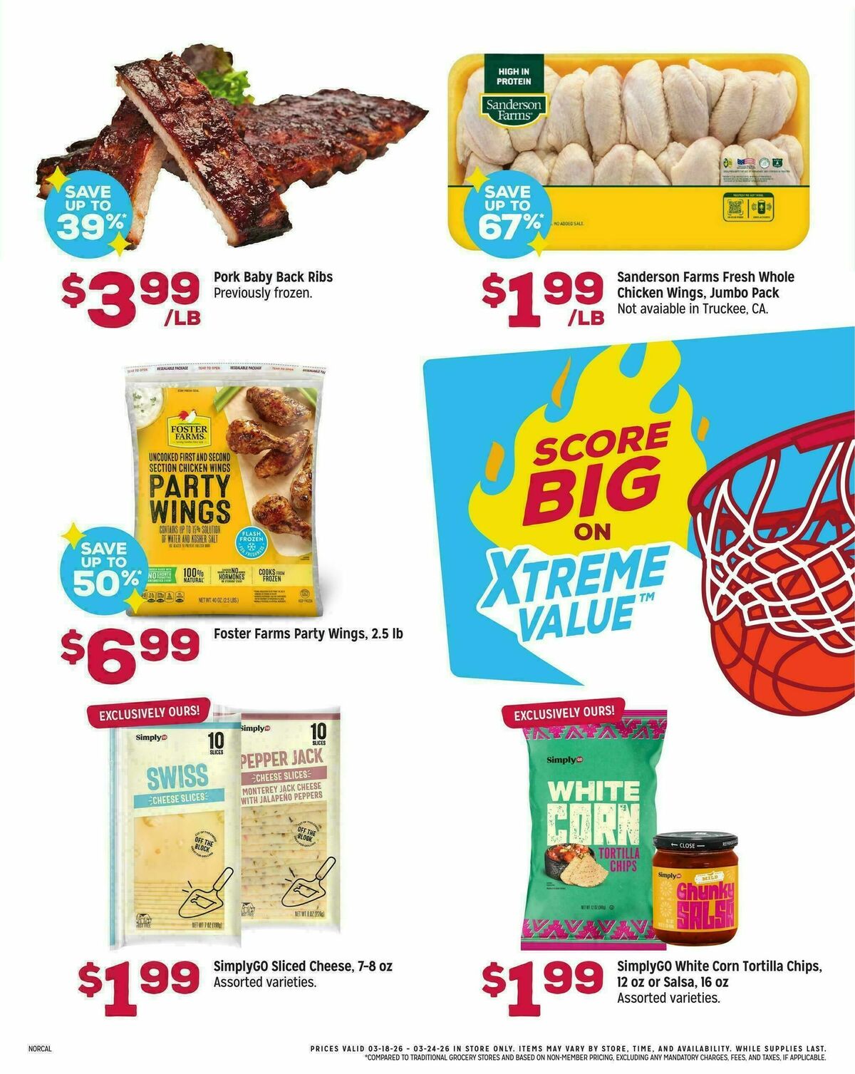 Grocery Outlet Weekly Ad from March 18