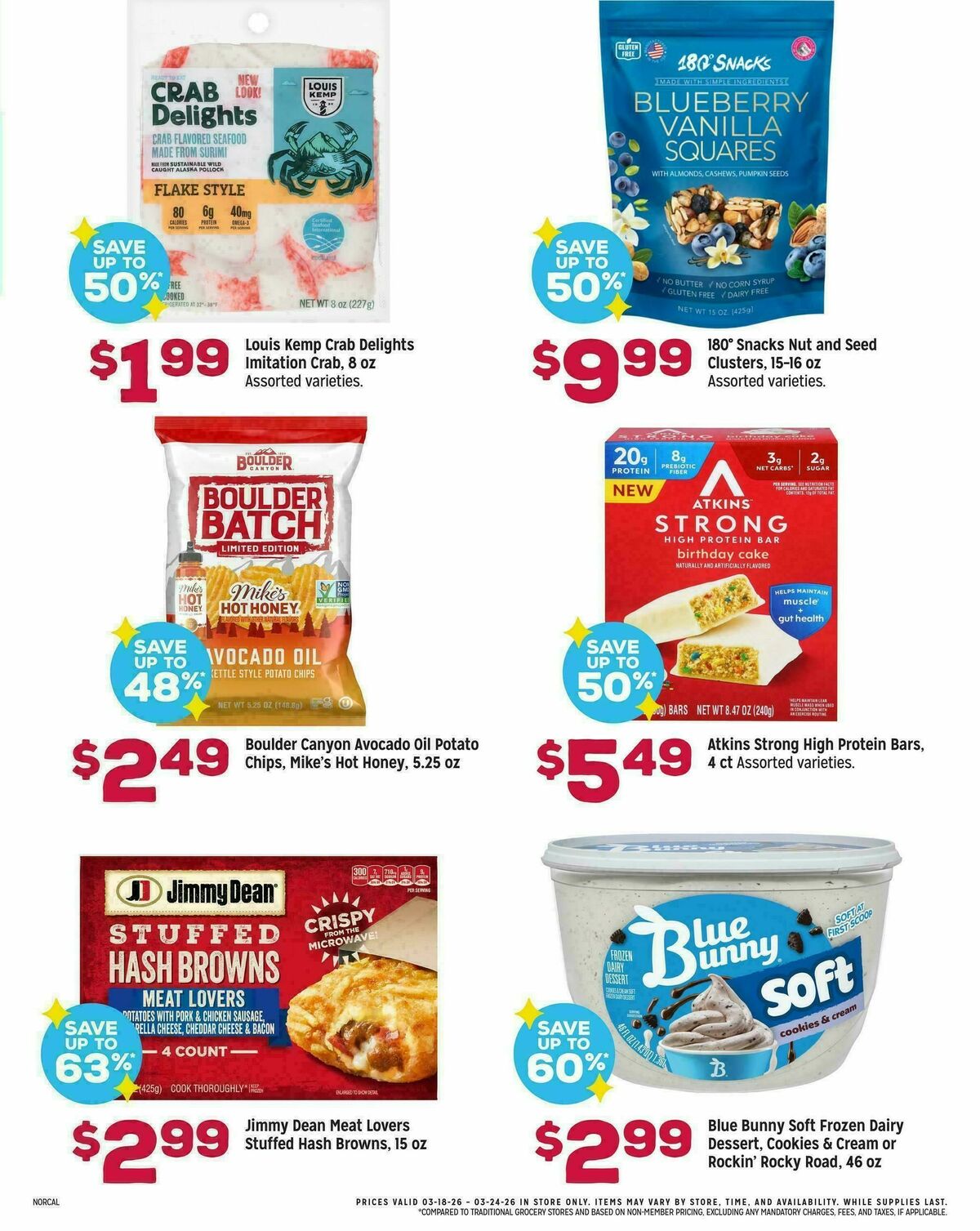 Grocery Outlet Weekly Ad from March 18