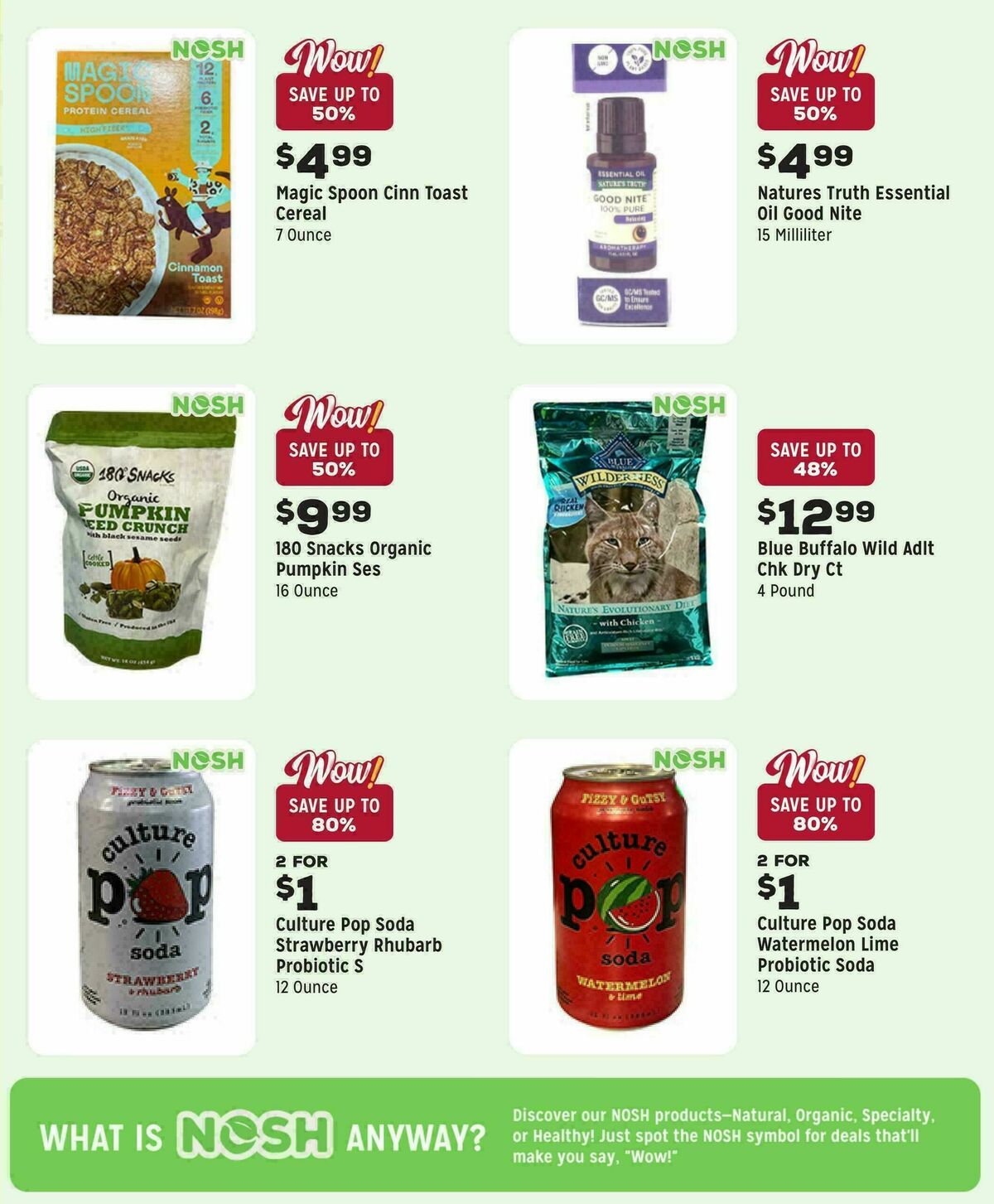Grocery Outlet Weekly Ad from March 18