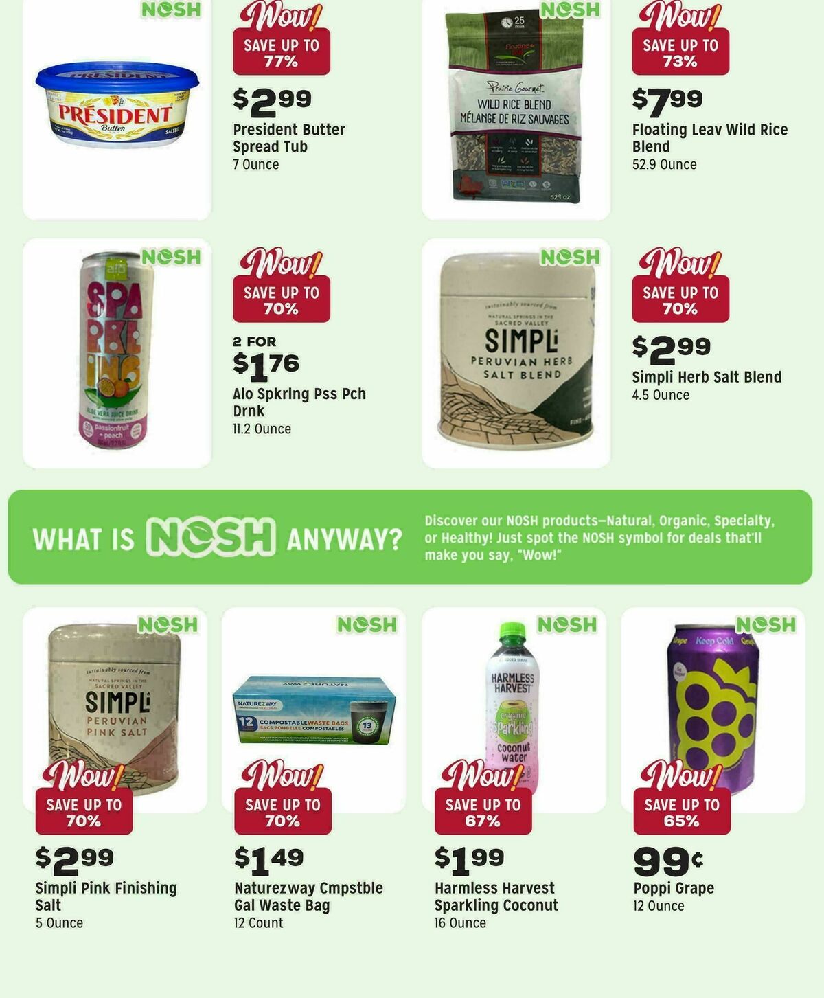Grocery Outlet Weekly Ad from March 18