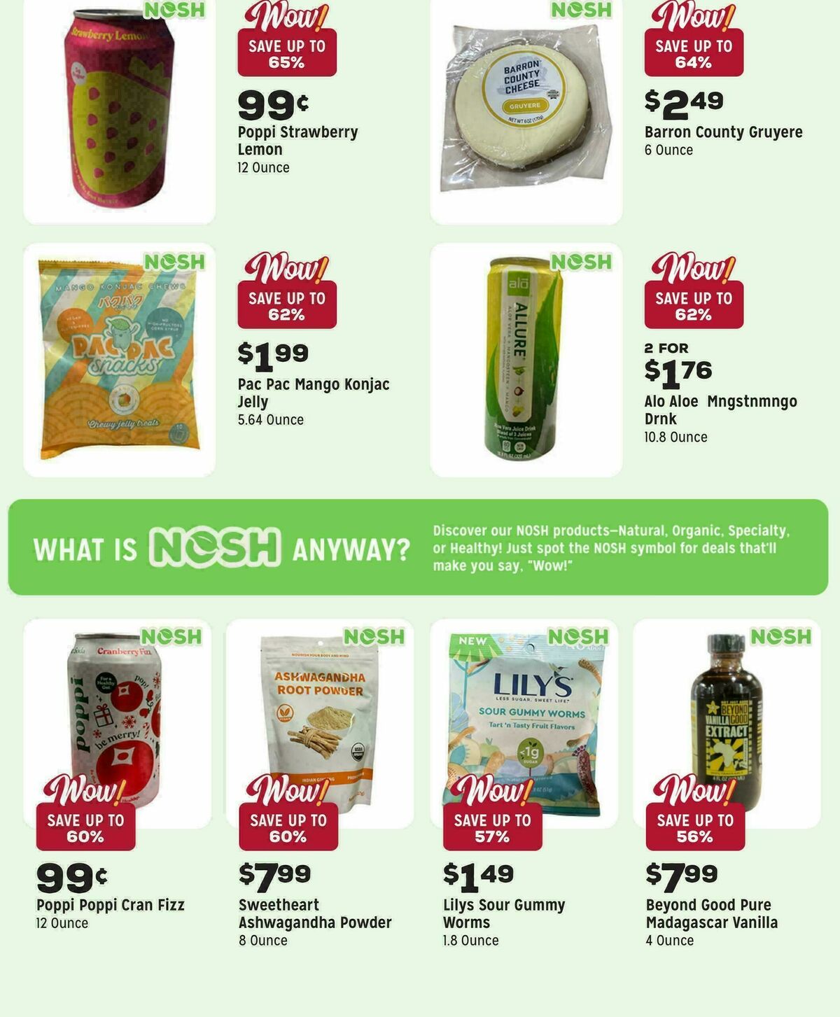 Grocery Outlet Weekly Ad from March 18