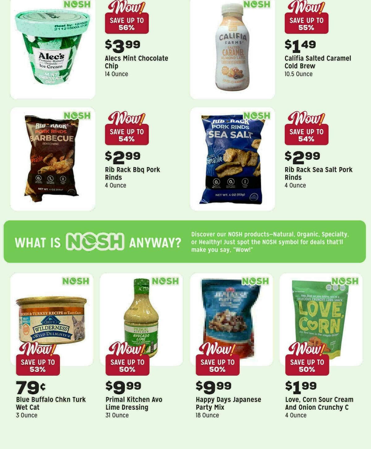 Grocery Outlet Weekly Ad from March 18