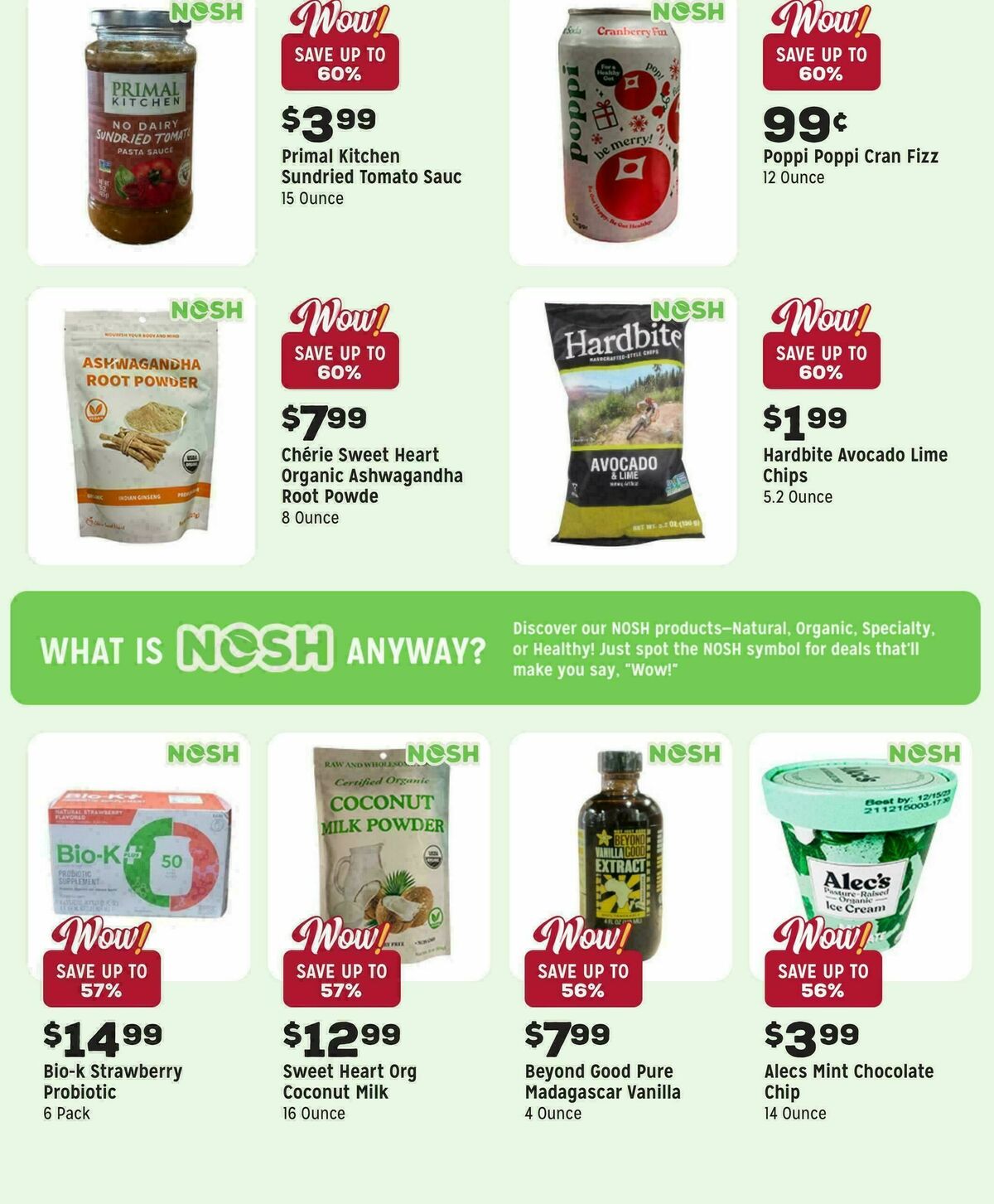 Grocery Outlet Weekly Ad from March 25