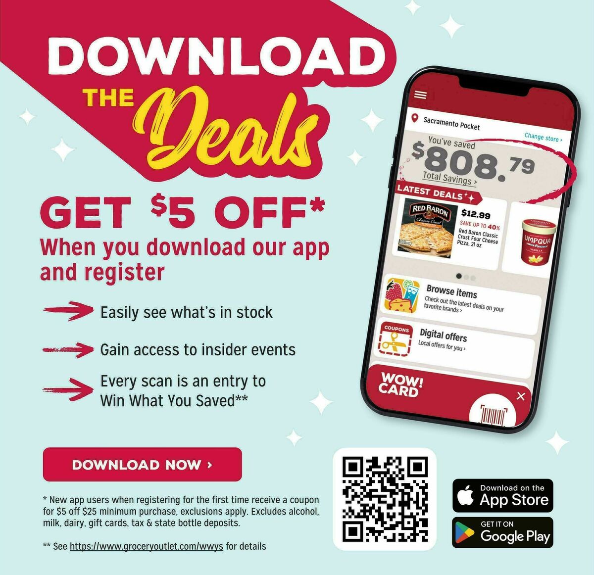 Grocery Outlet Weekly Ad from March 25