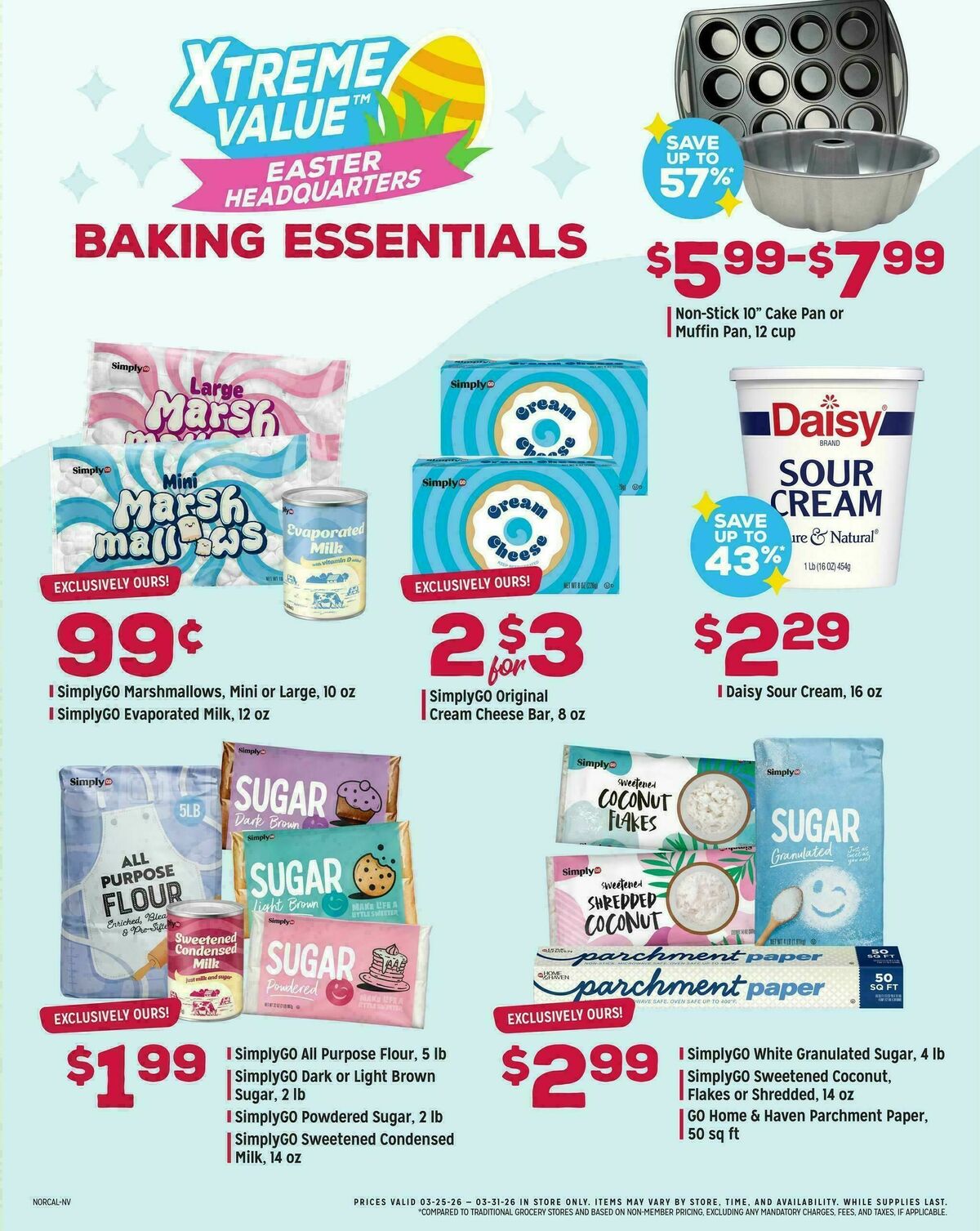 Grocery Outlet Weekly Ad from March 25