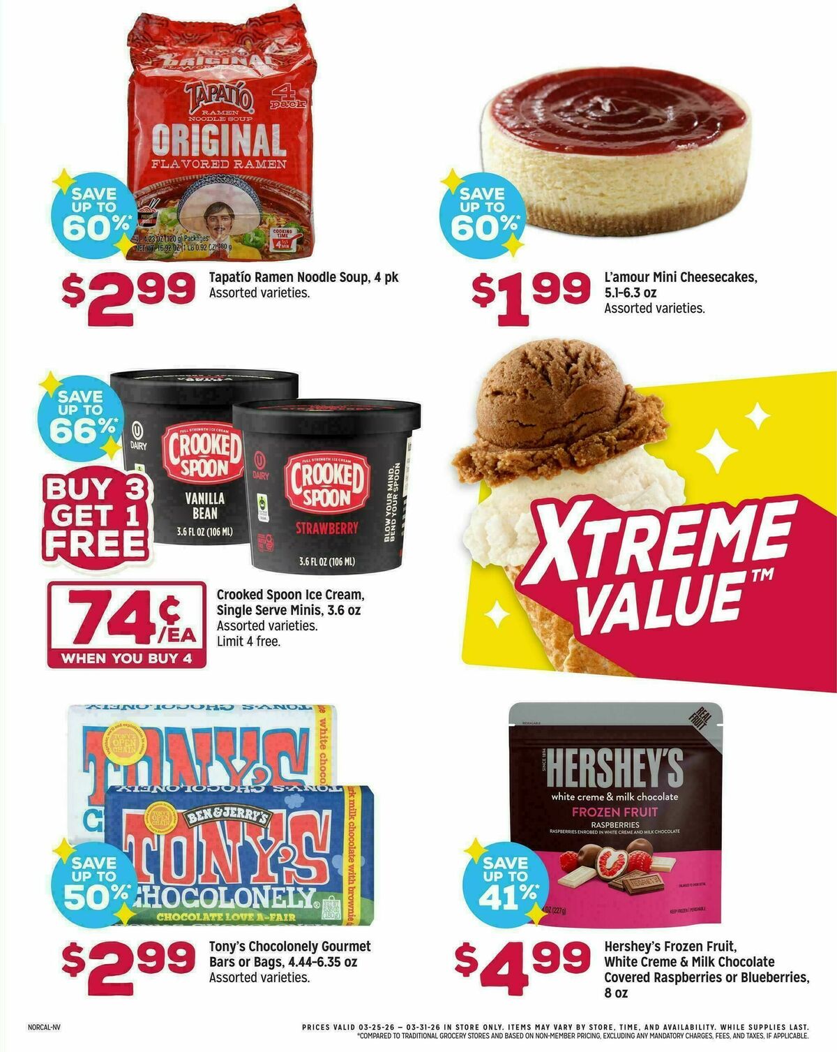 Grocery Outlet Weekly Ad from March 25