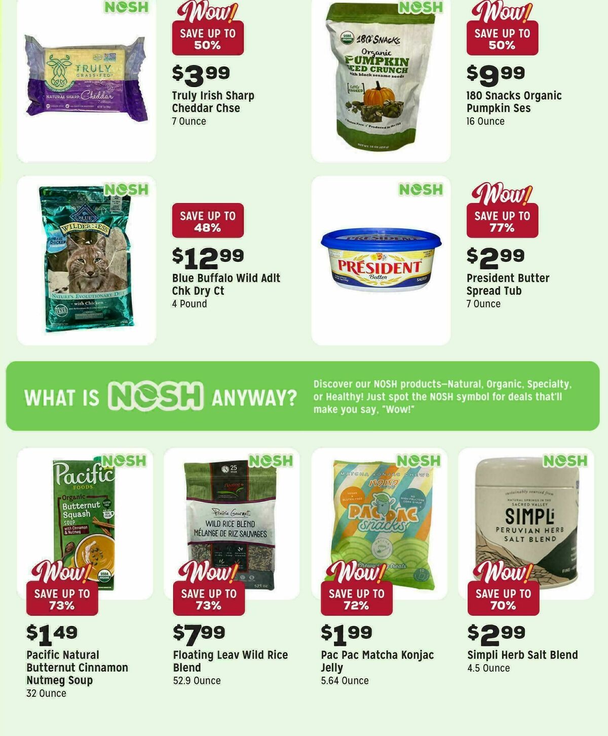 Grocery Outlet Weekly Ad from March 25