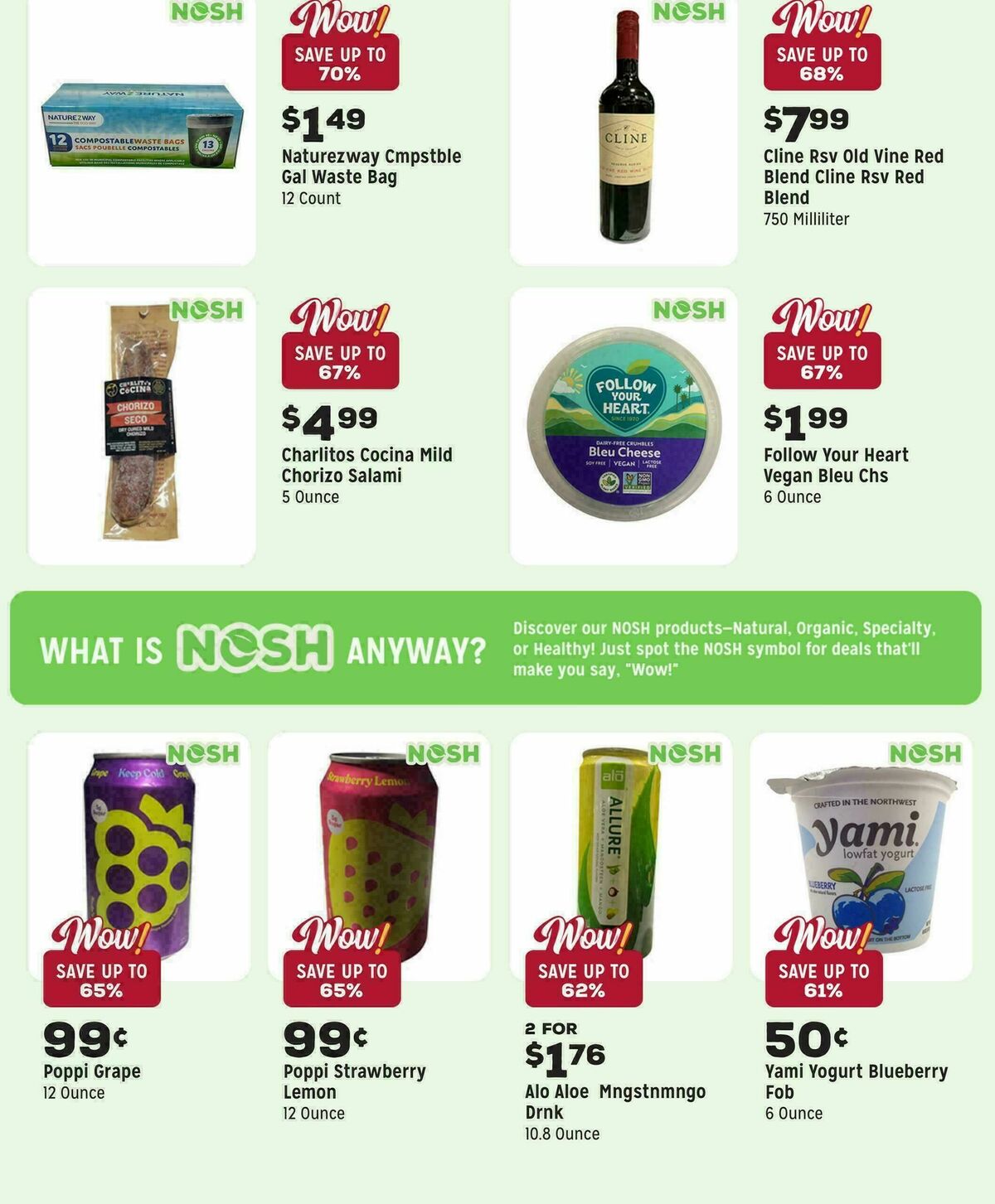 Grocery Outlet Weekly Ad from March 25