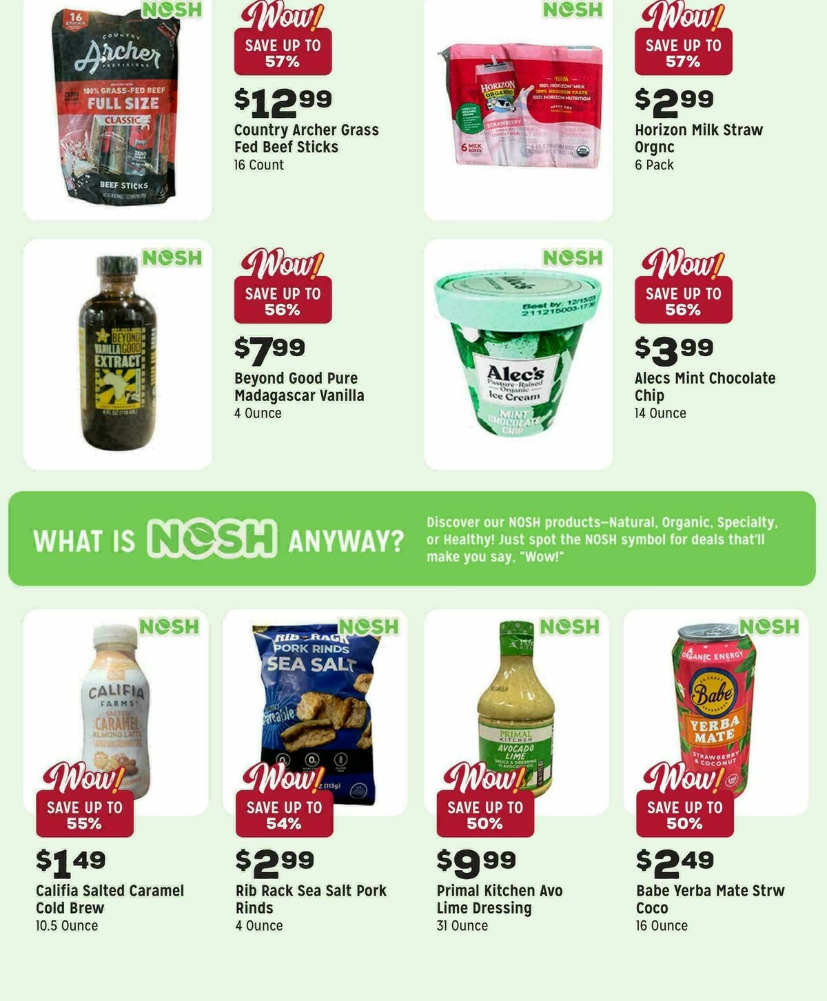 Grocery Outlet Weekly Ad from April 1