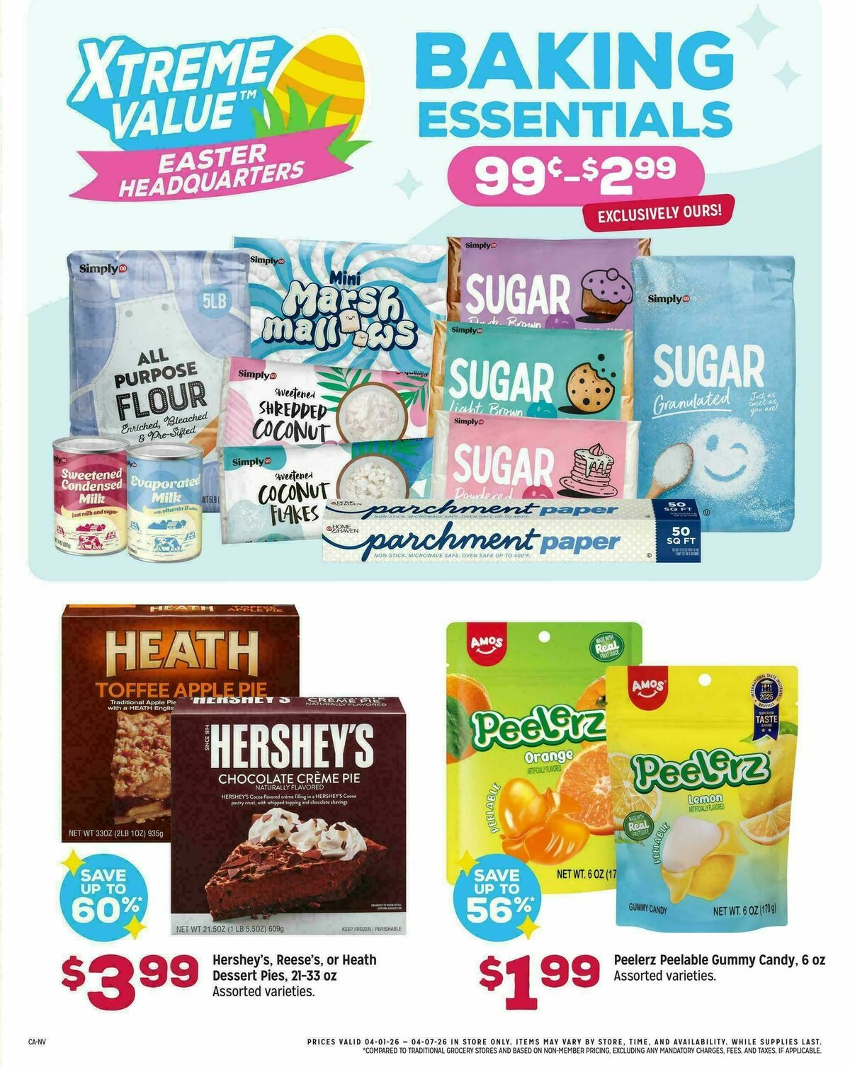 Grocery Outlet Weekly Ad from April 1